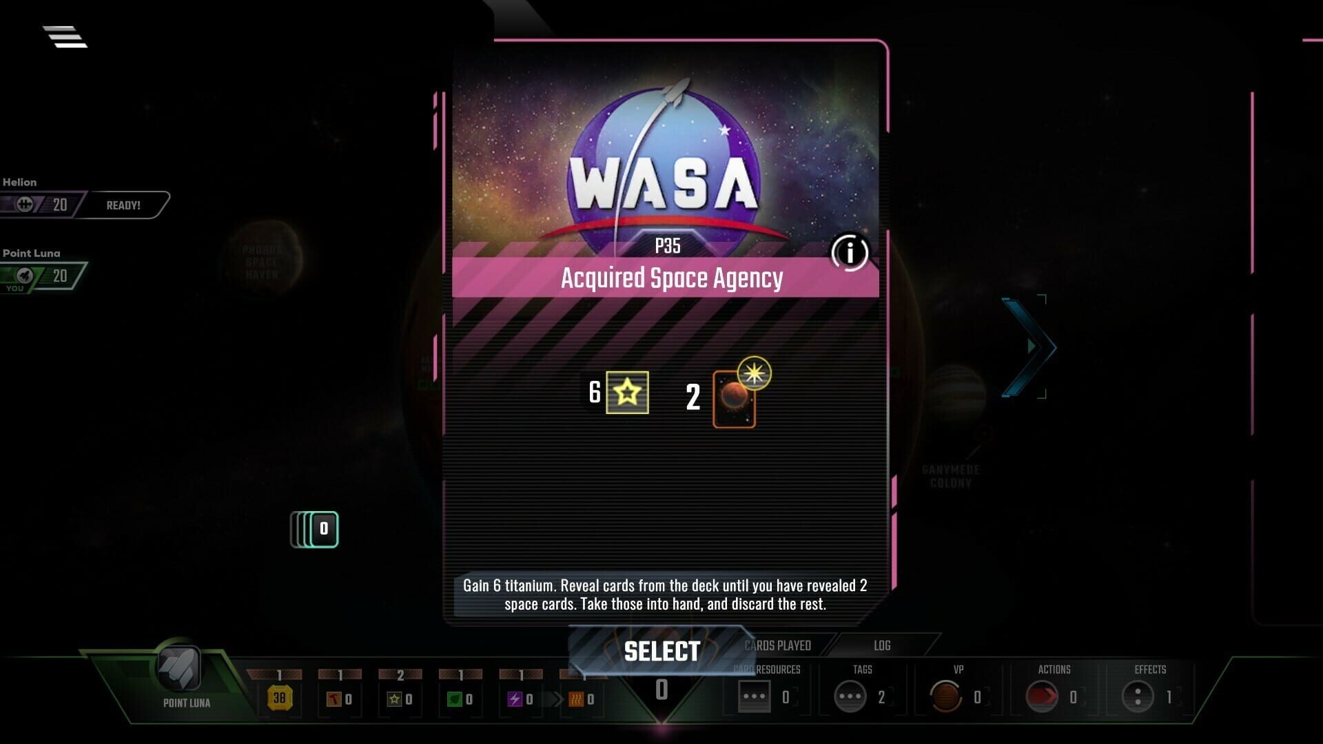 Game screenshot