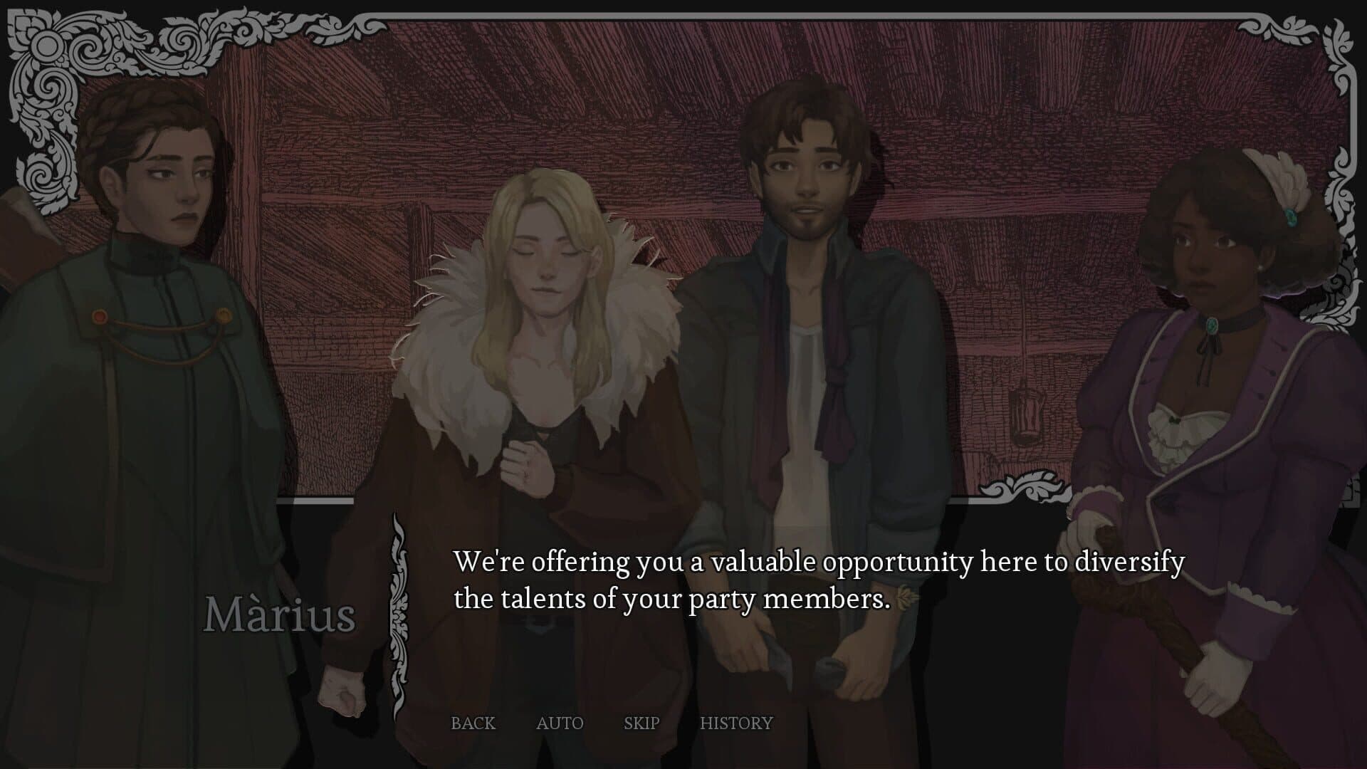 Game screenshot