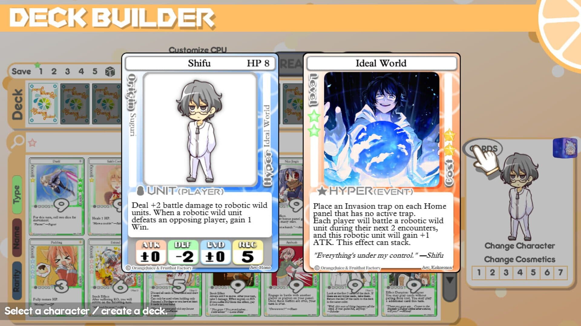 Game screenshot