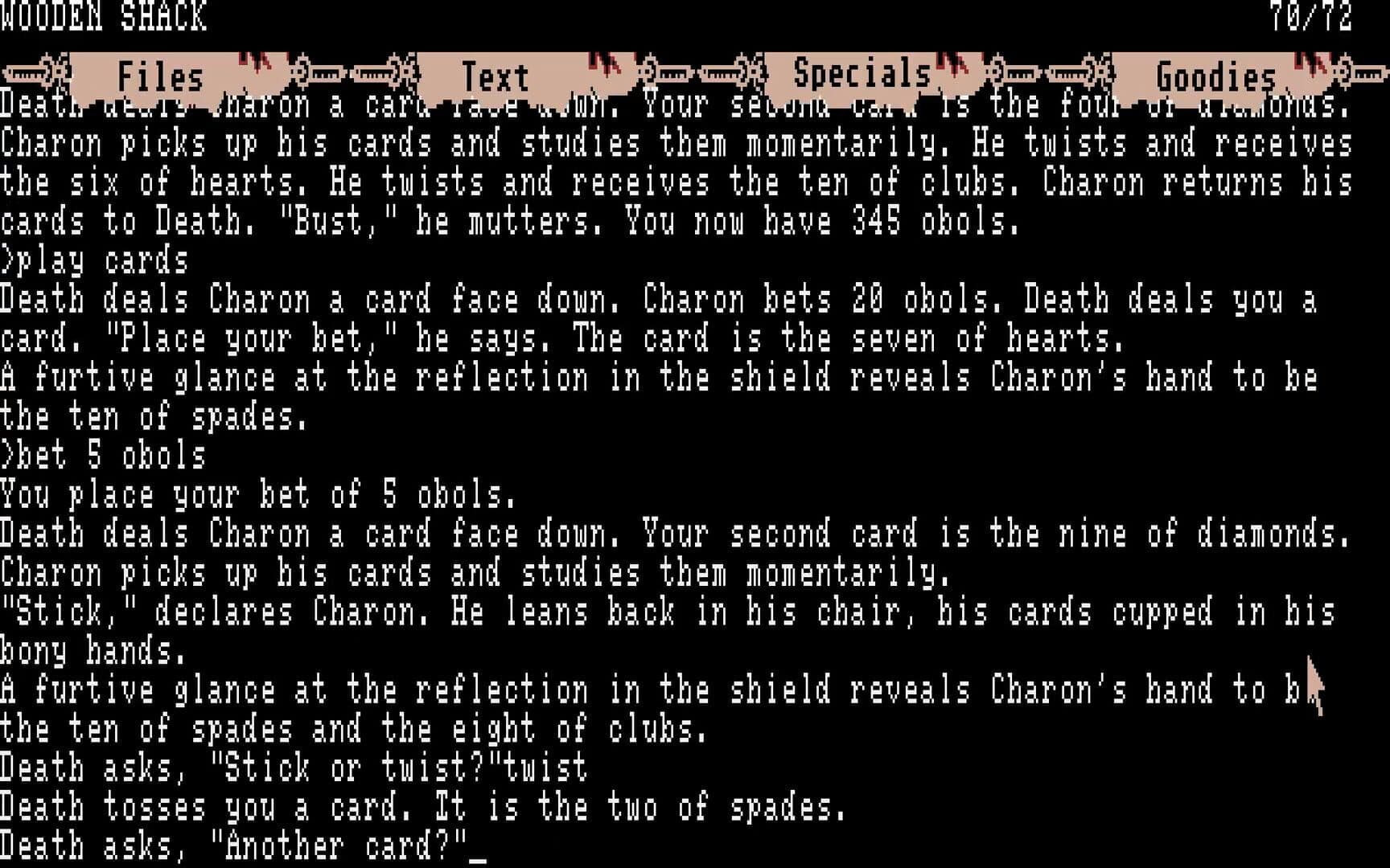 Game screenshot