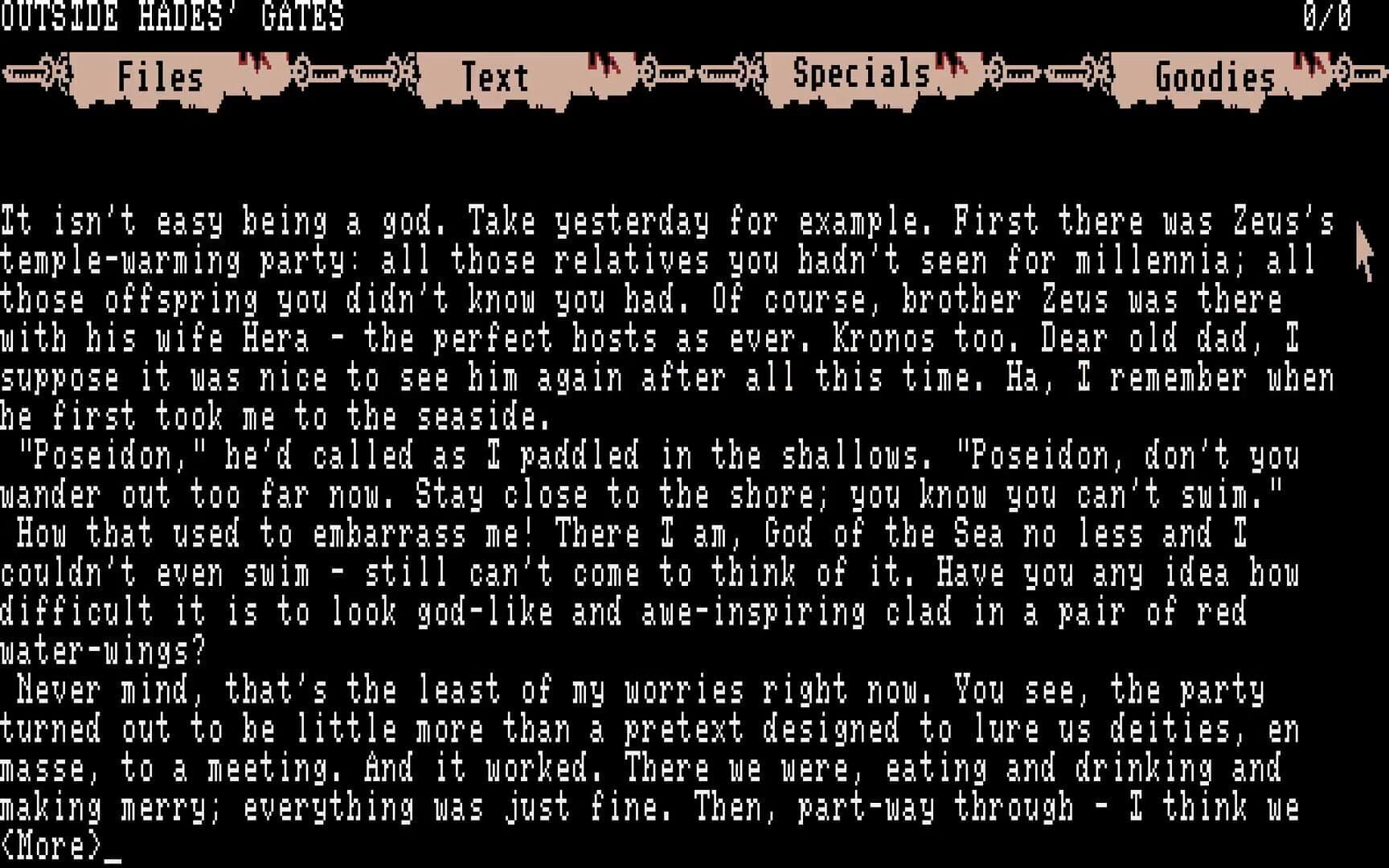 Game screenshot