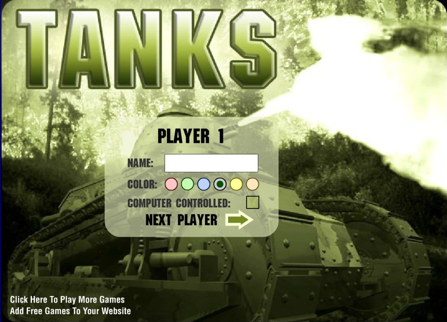 Game screenshot
