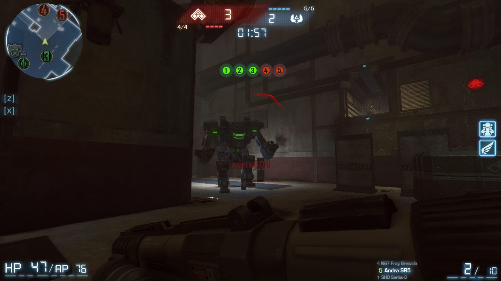 Game screenshot