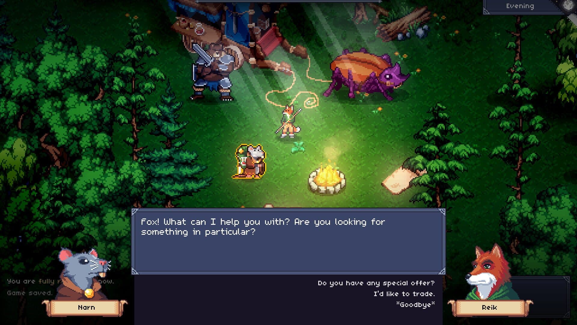 Game screenshot
