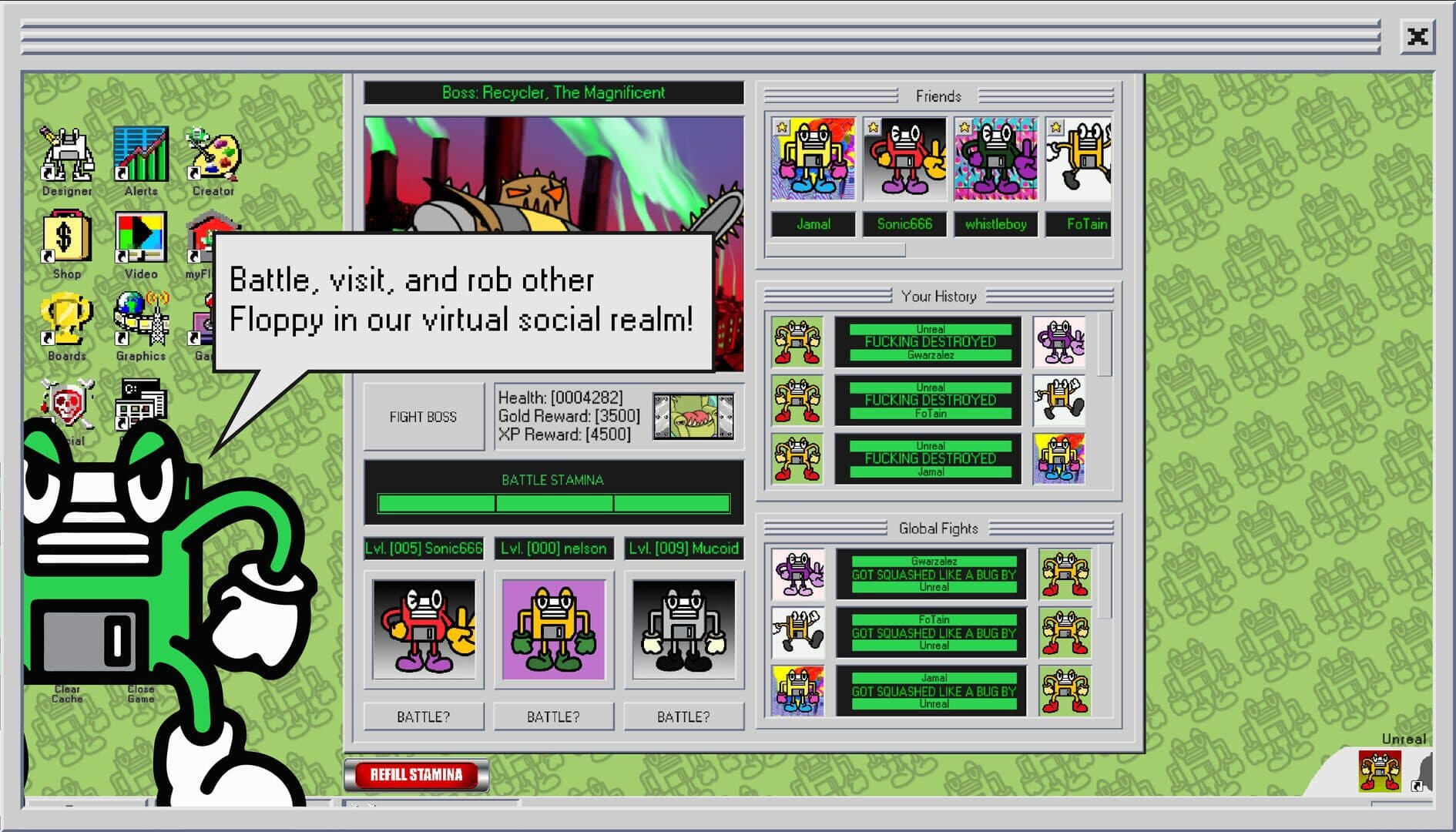 Game screenshot