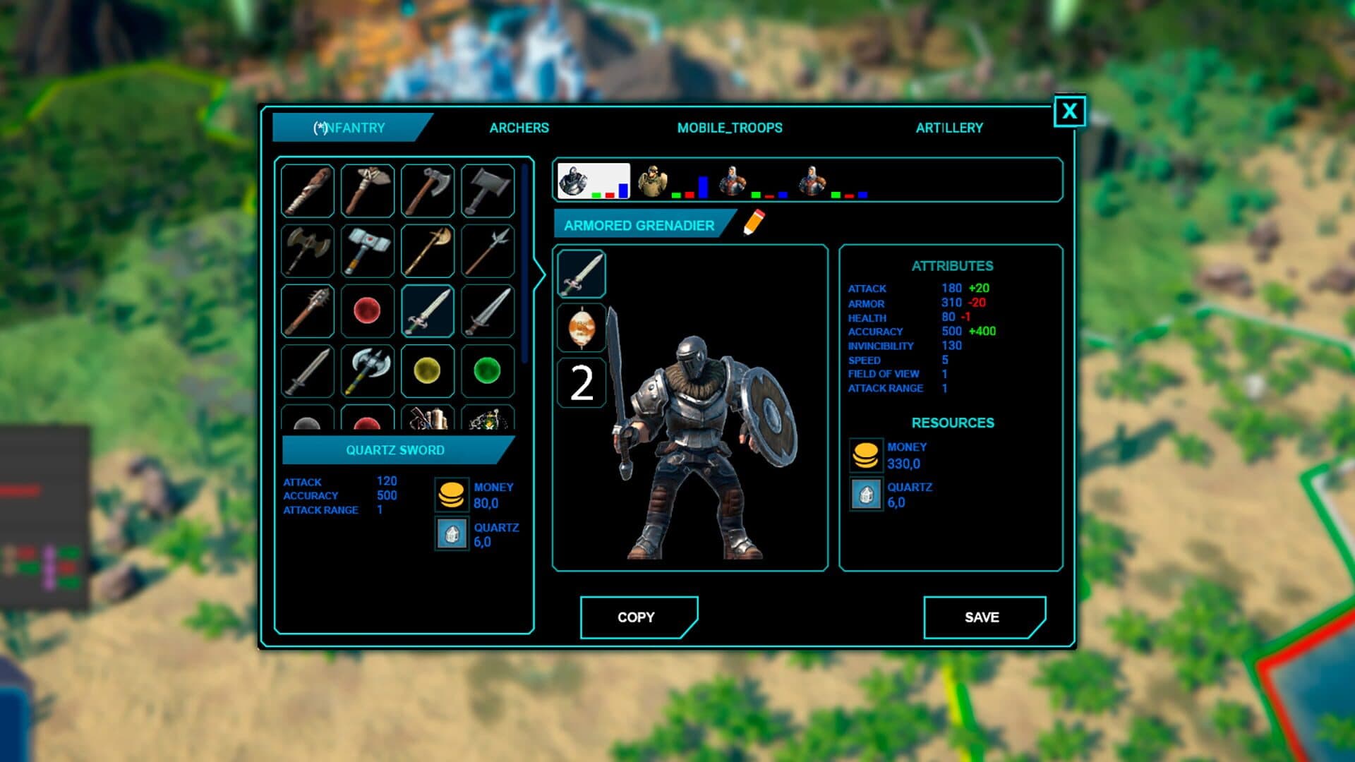 Game screenshot