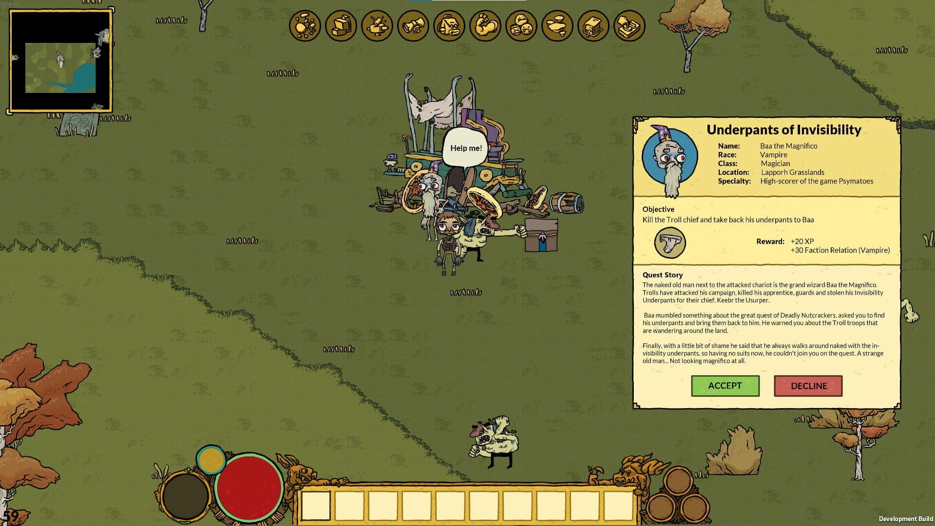 Game screenshot