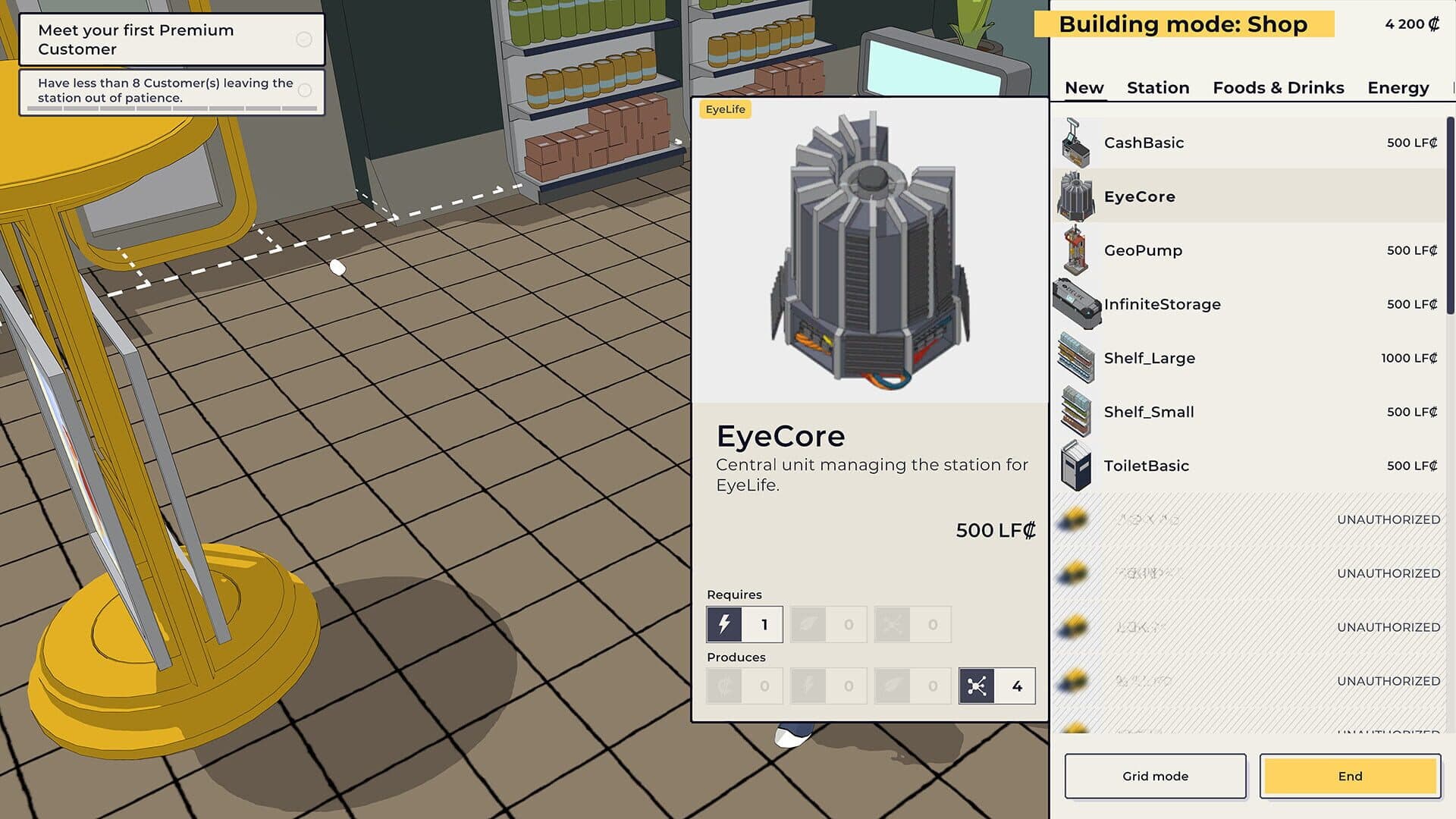 Game screenshot