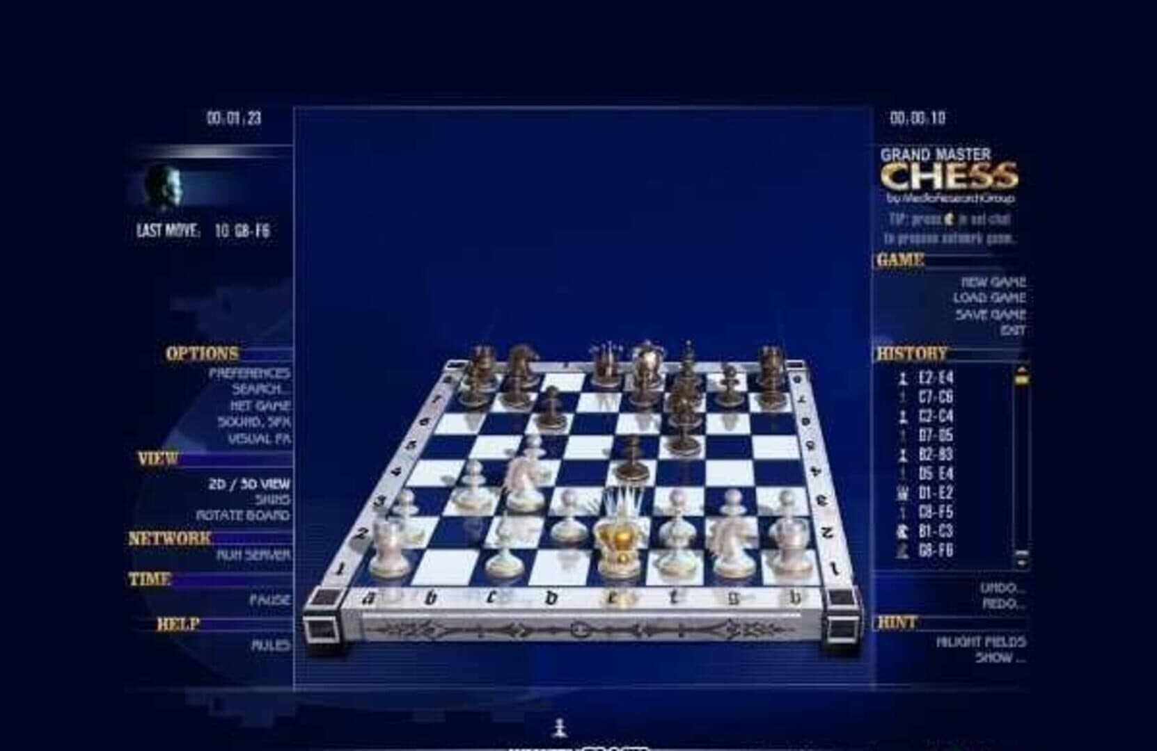 Game screenshot