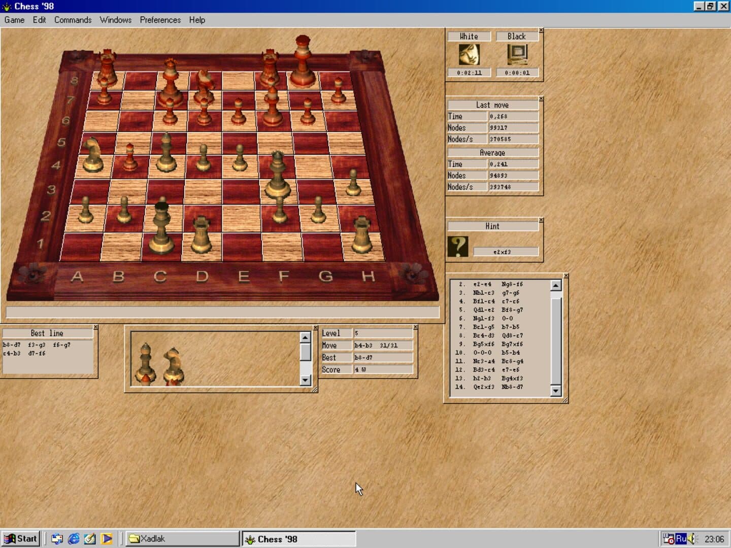 Game screenshot