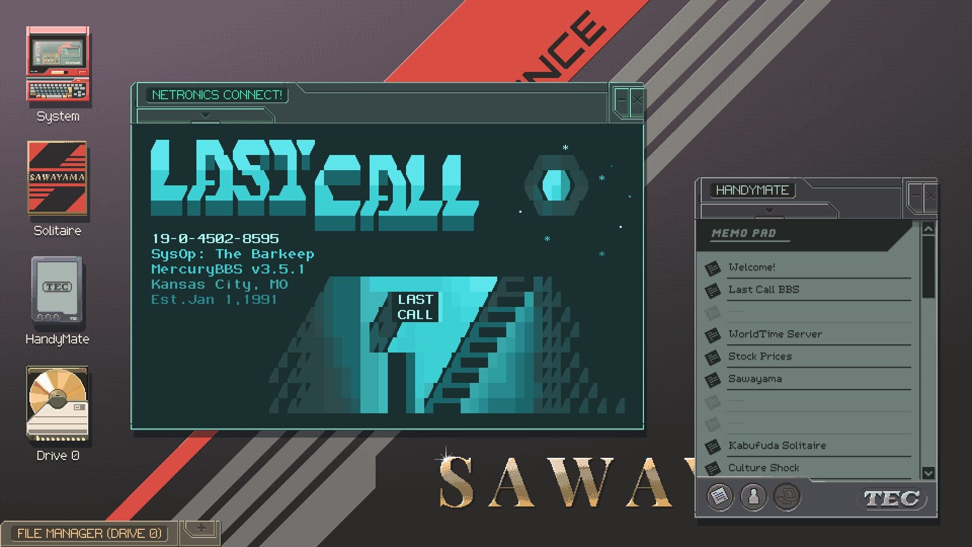 Game screenshot