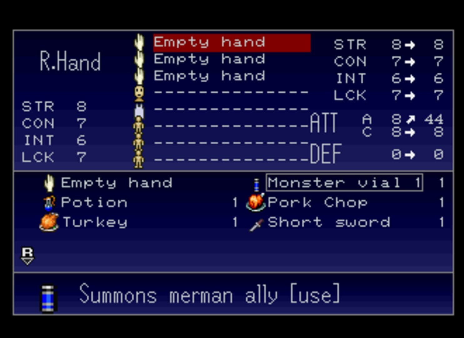 Game screenshot
