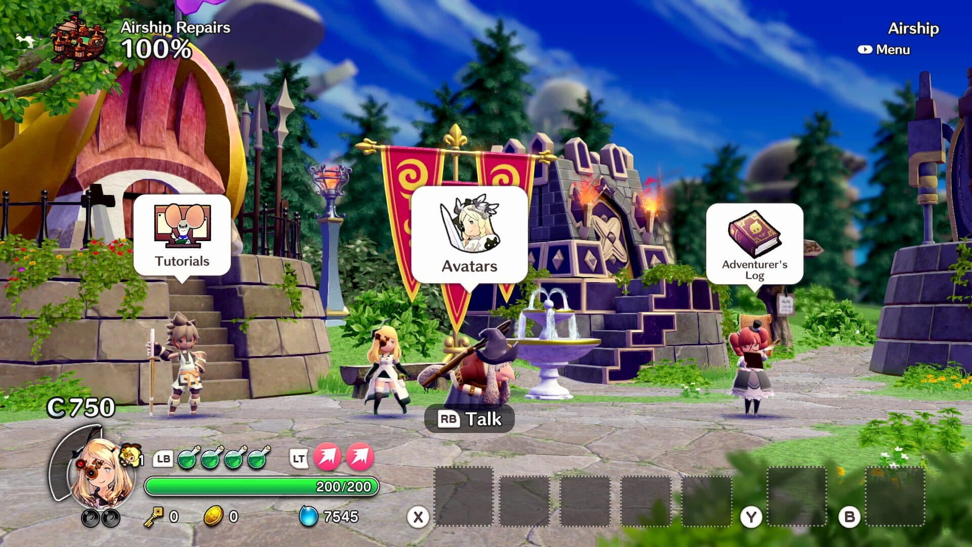 Game screenshot