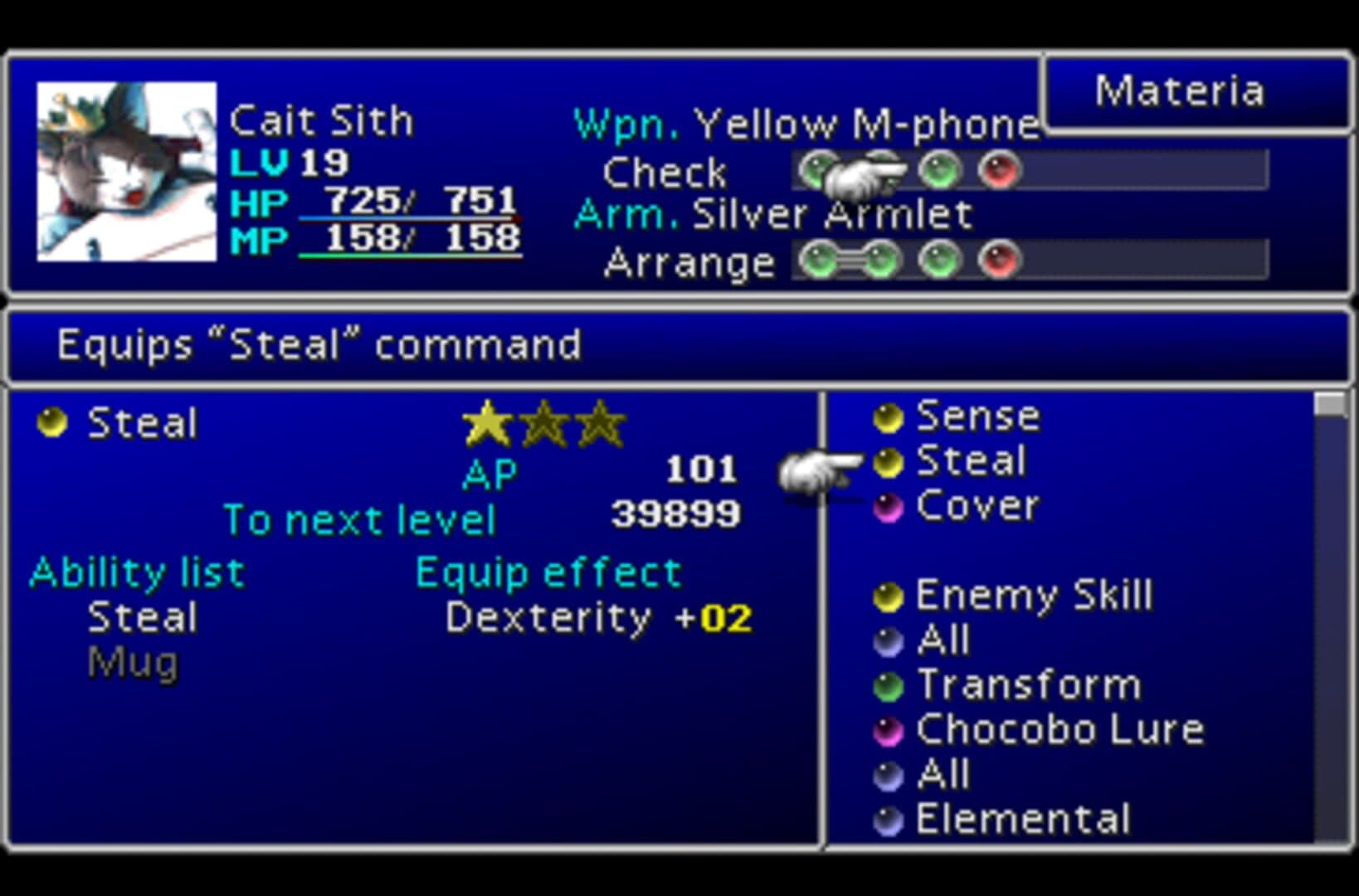 Game screenshot