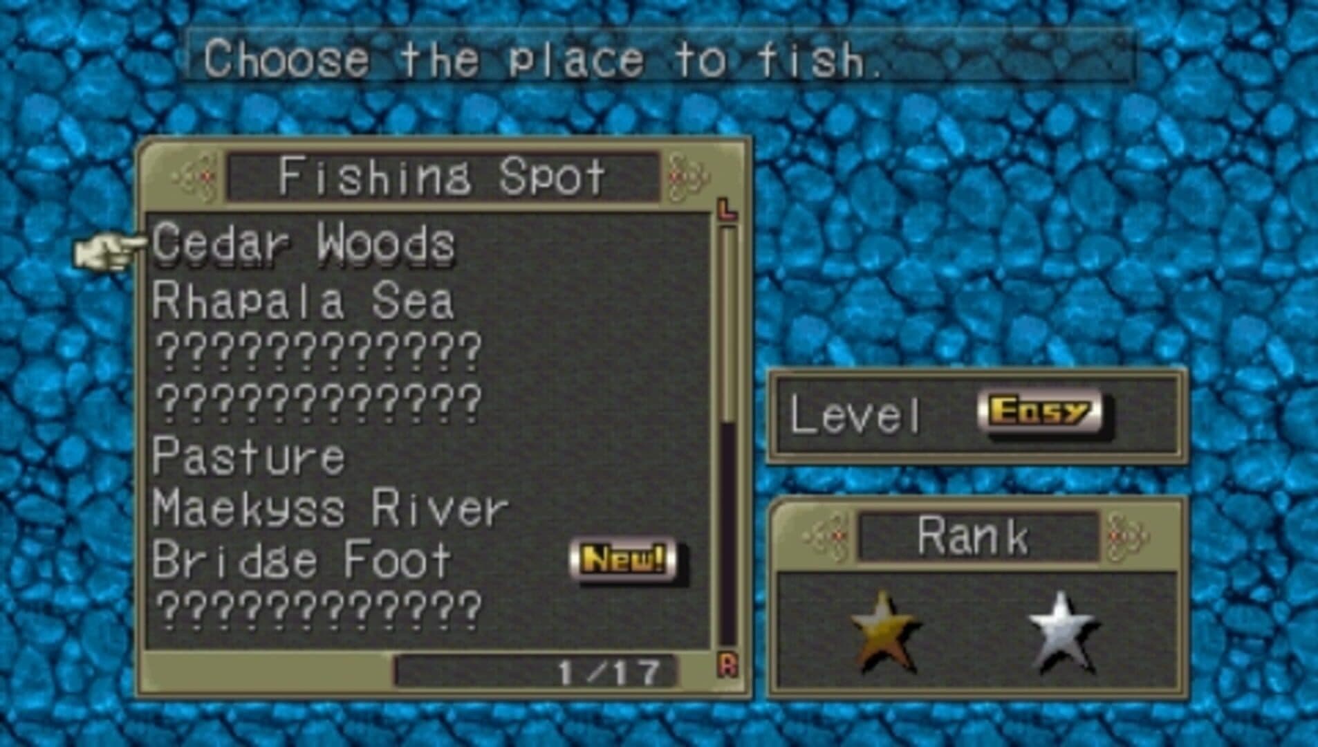Game screenshot
