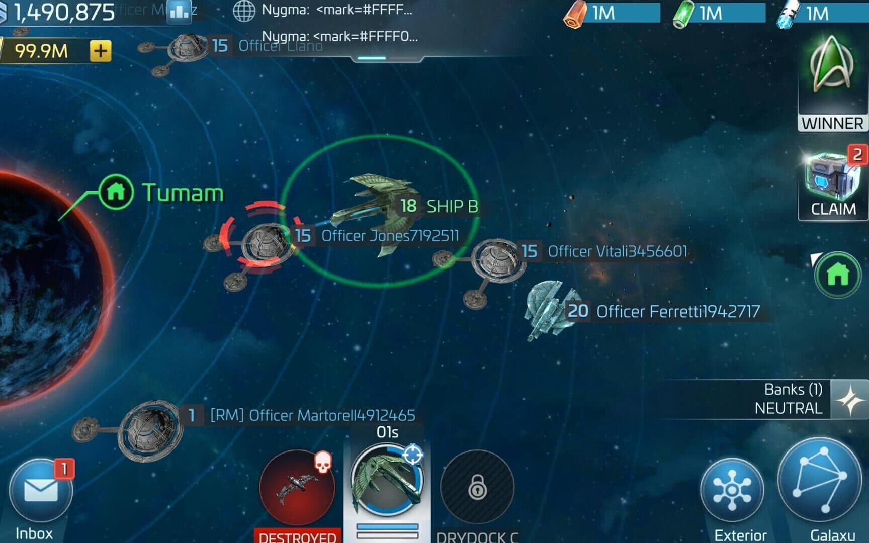 Game screenshot