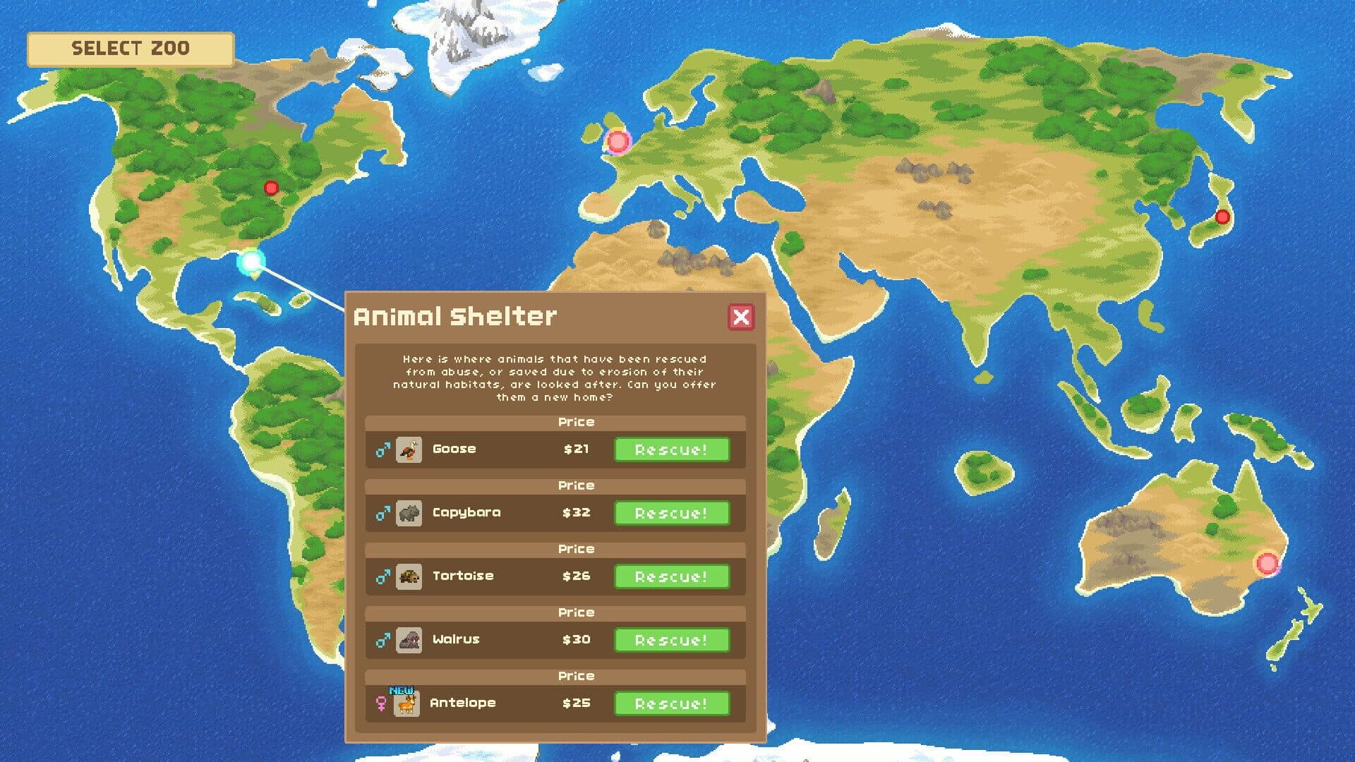 Game screenshot