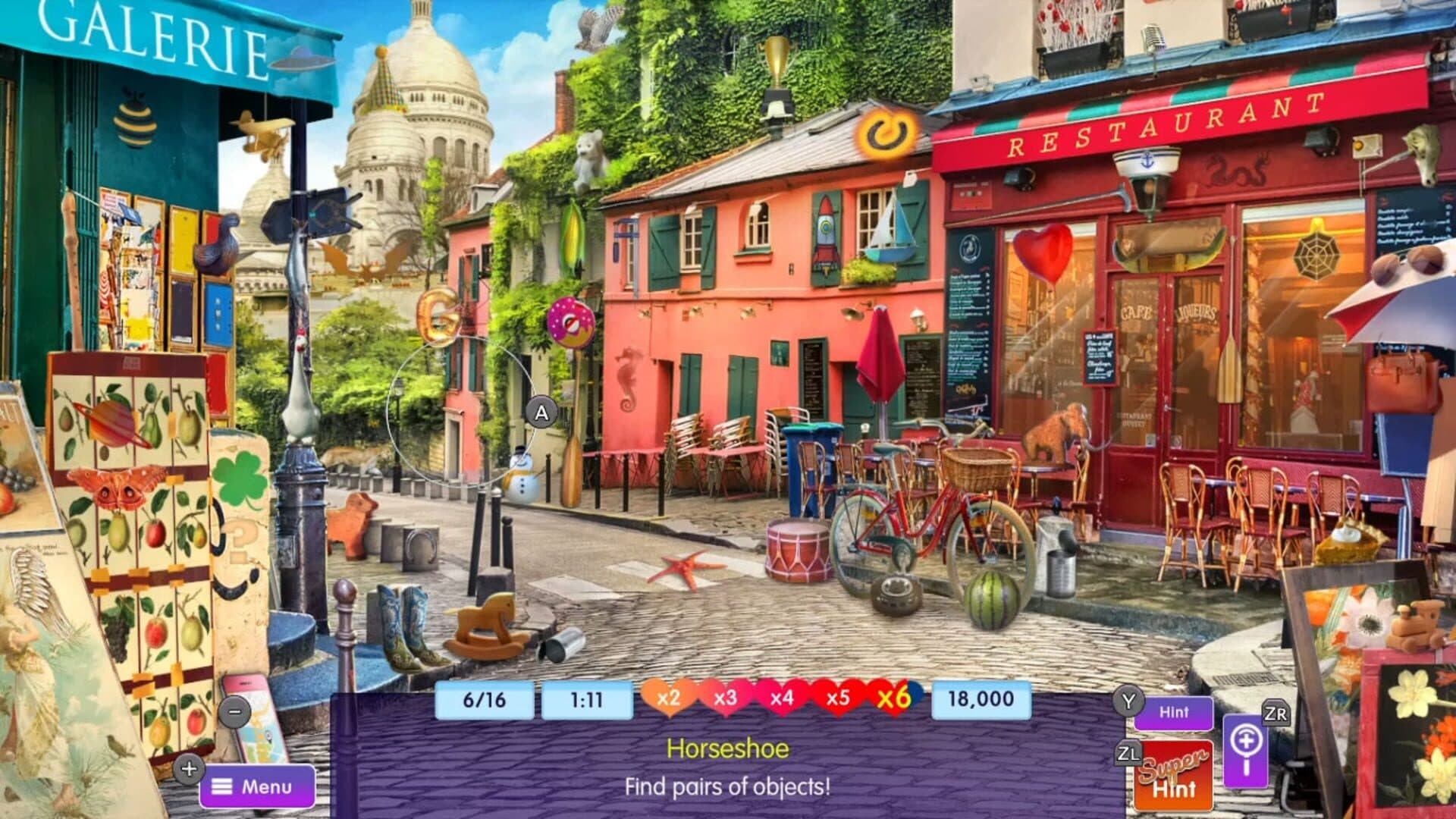 Game screenshot