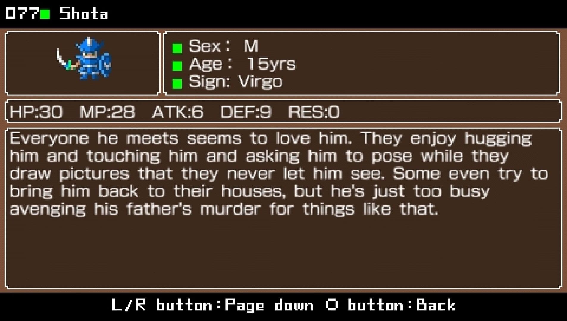 Game screenshot