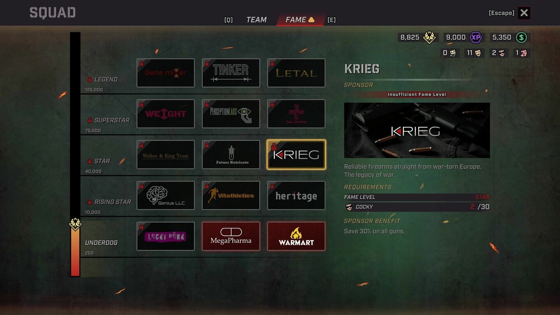 Game screenshot