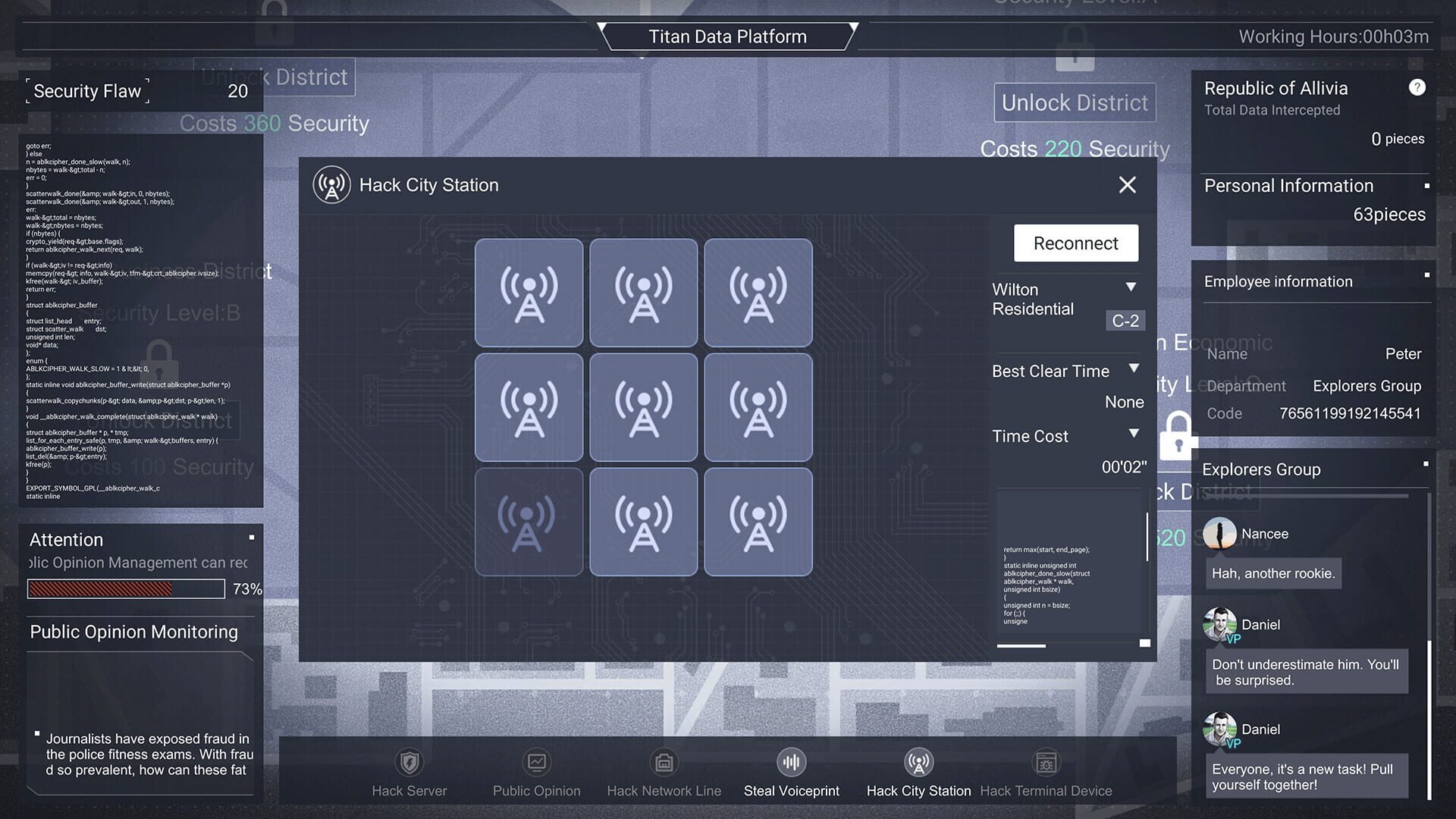 Game screenshot