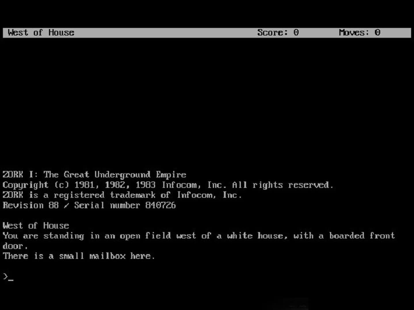 Game screenshot