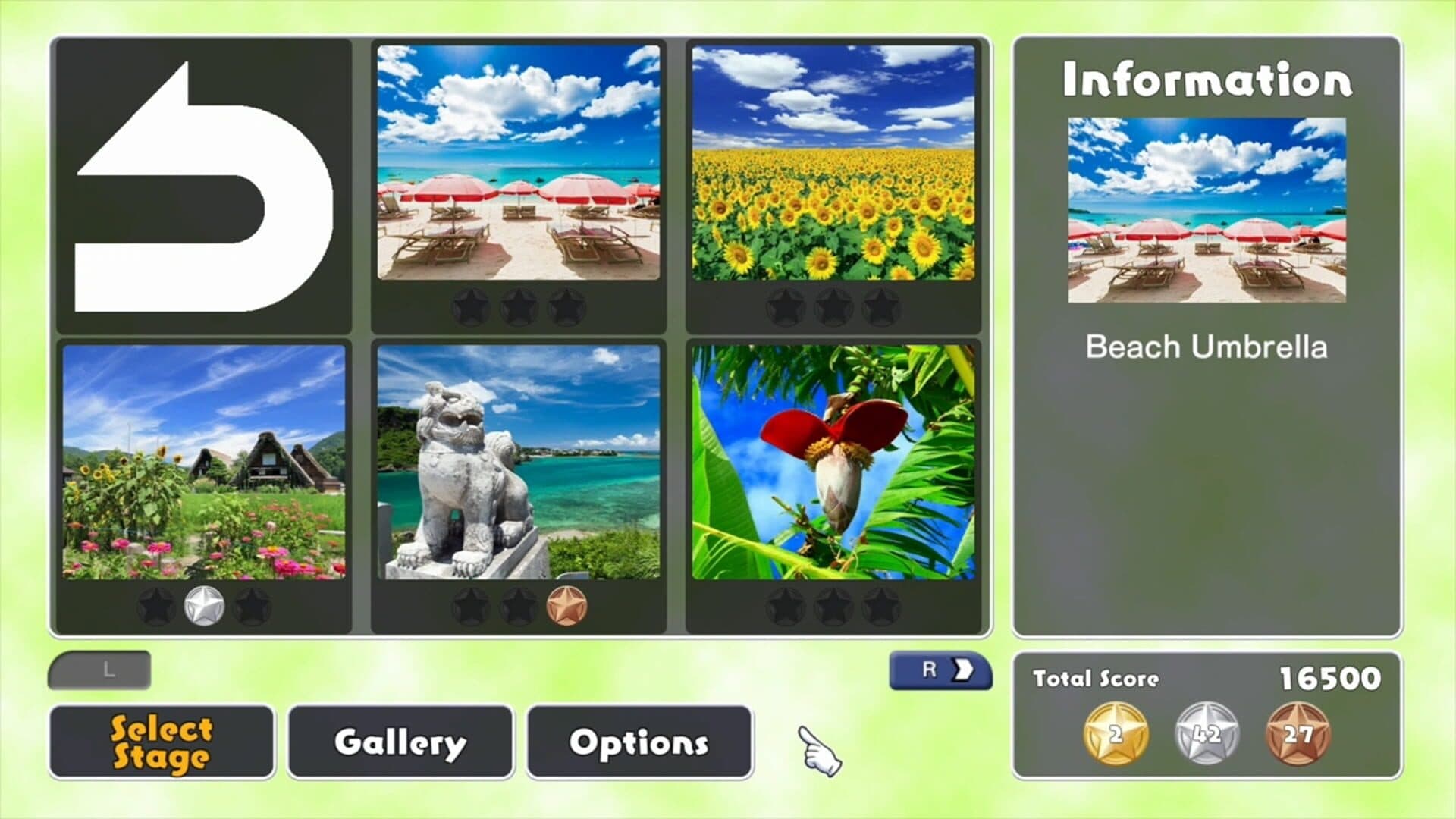 Game screenshot