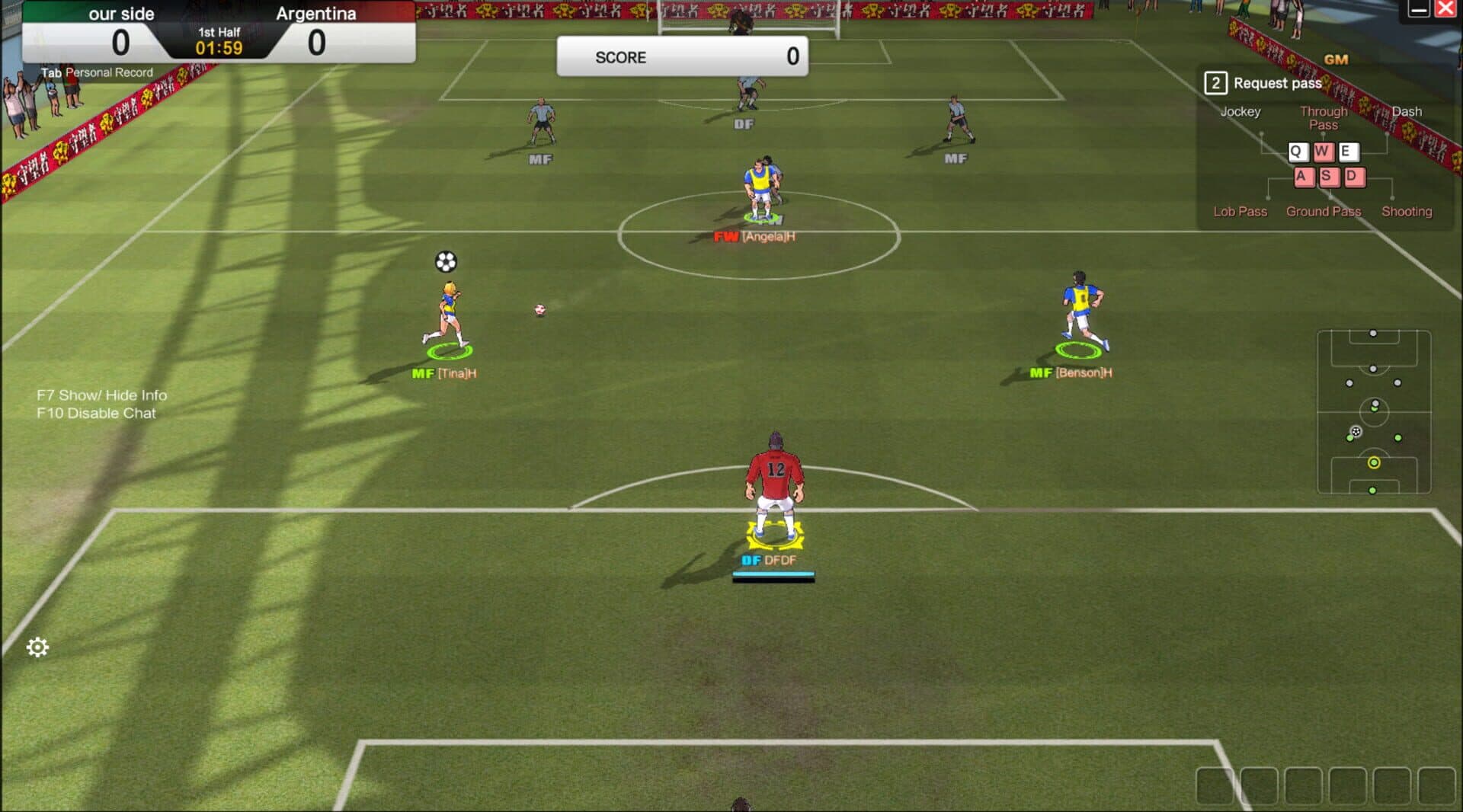 Game screenshot