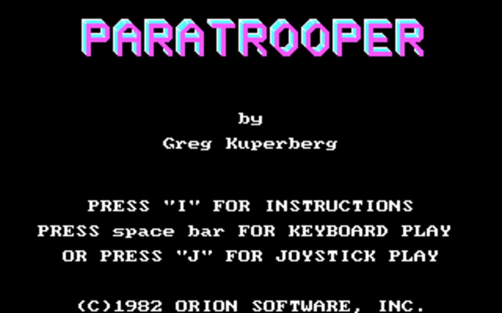 Game screenshot