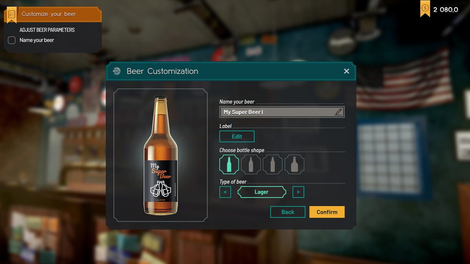 Game screenshot