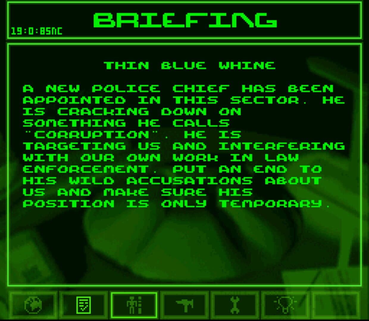 Game screenshot