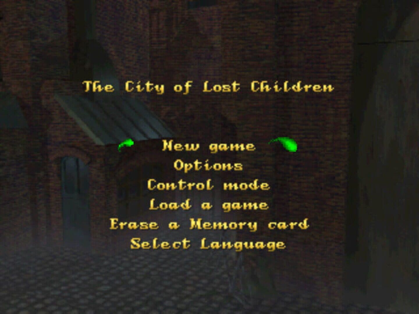 Game screenshot