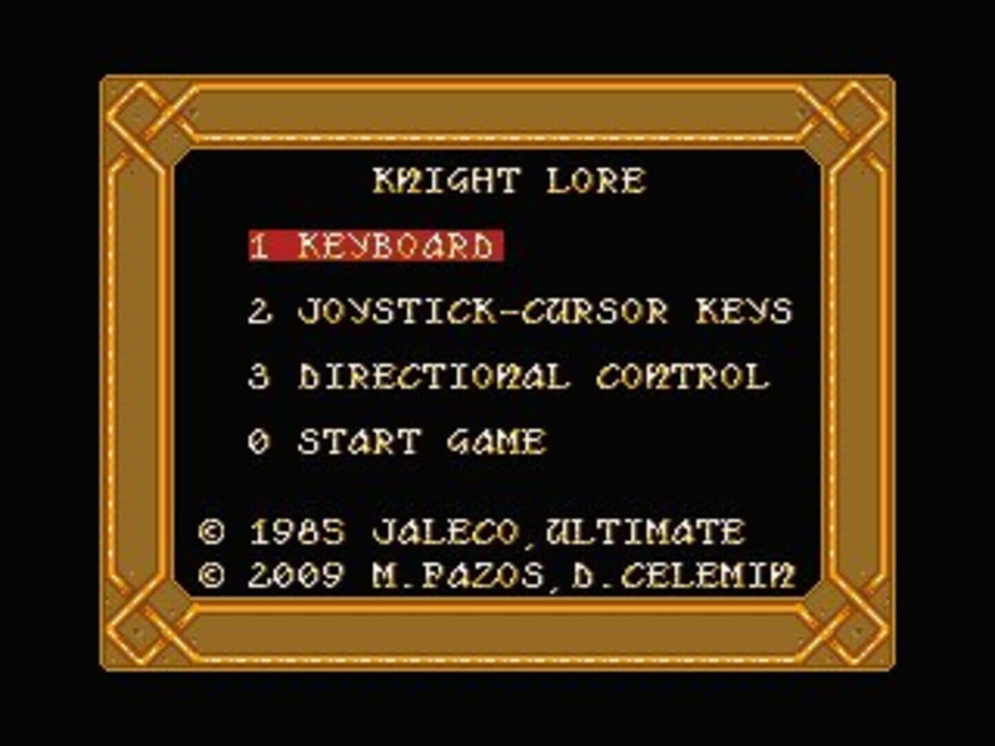 Game screenshot