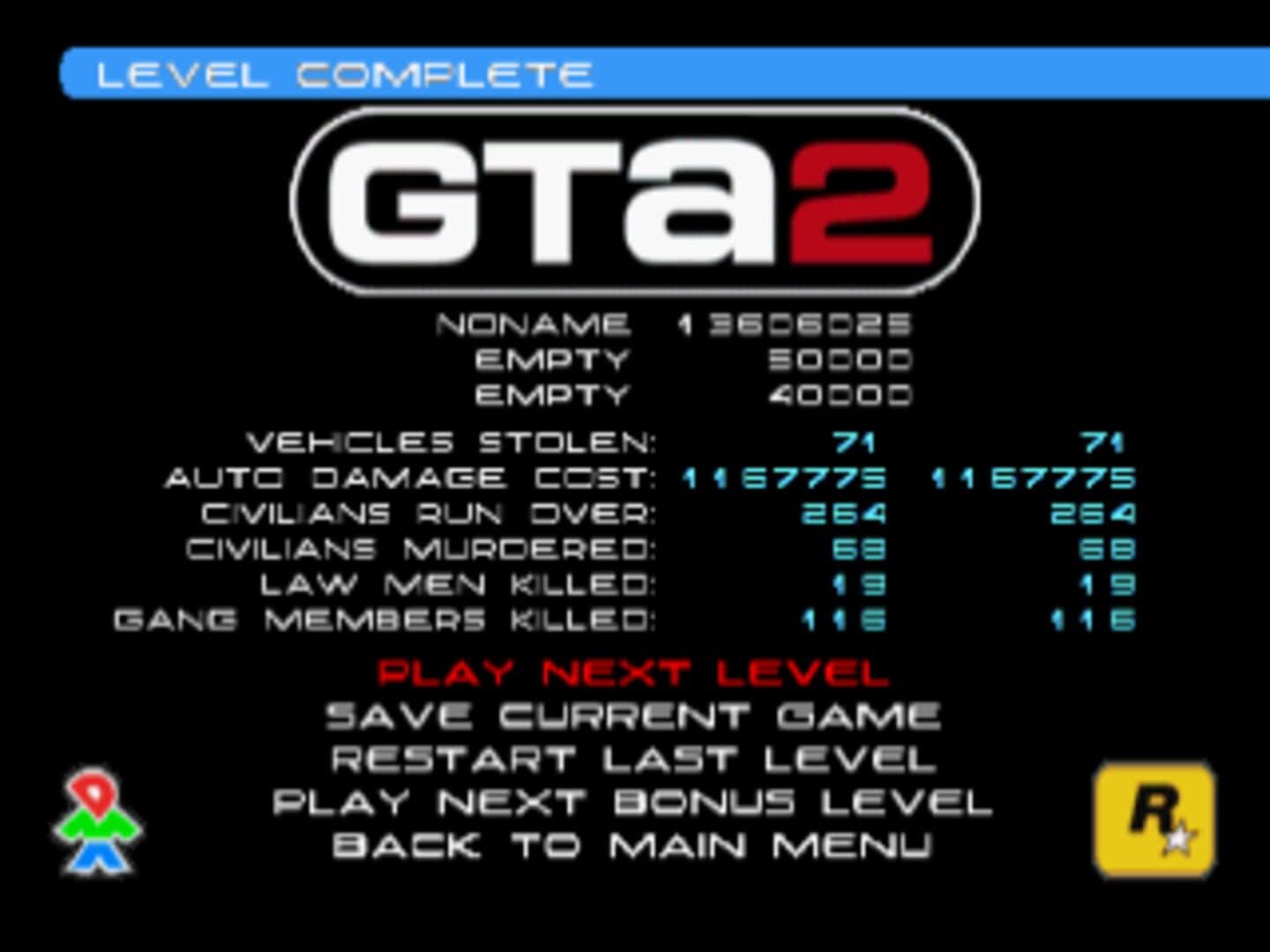 Game screenshot