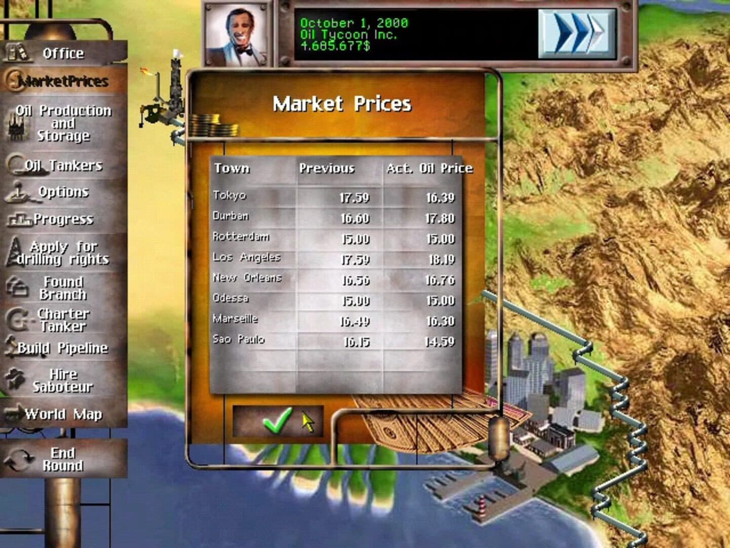 Game screenshot