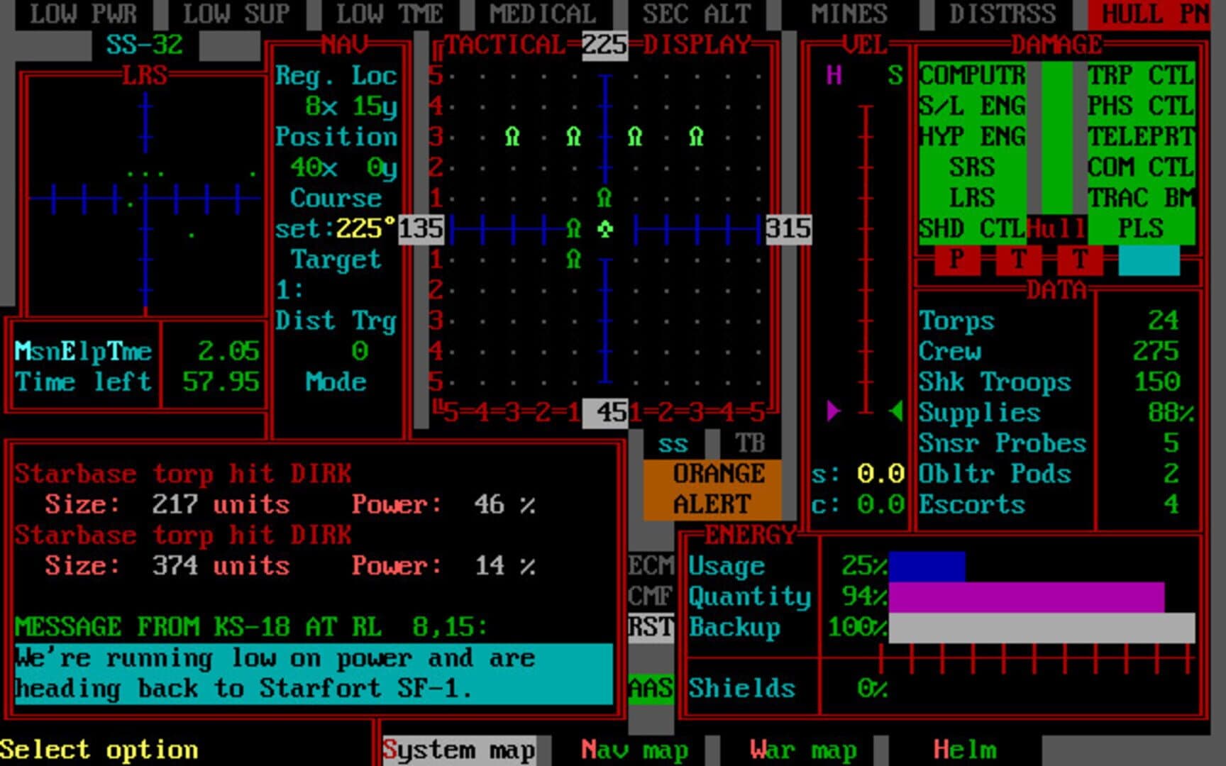 Game screenshot