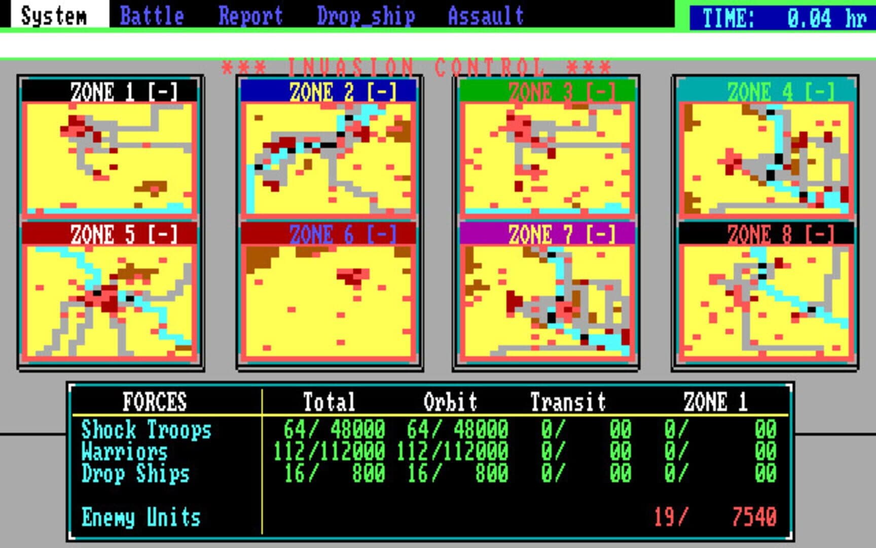 Game screenshot