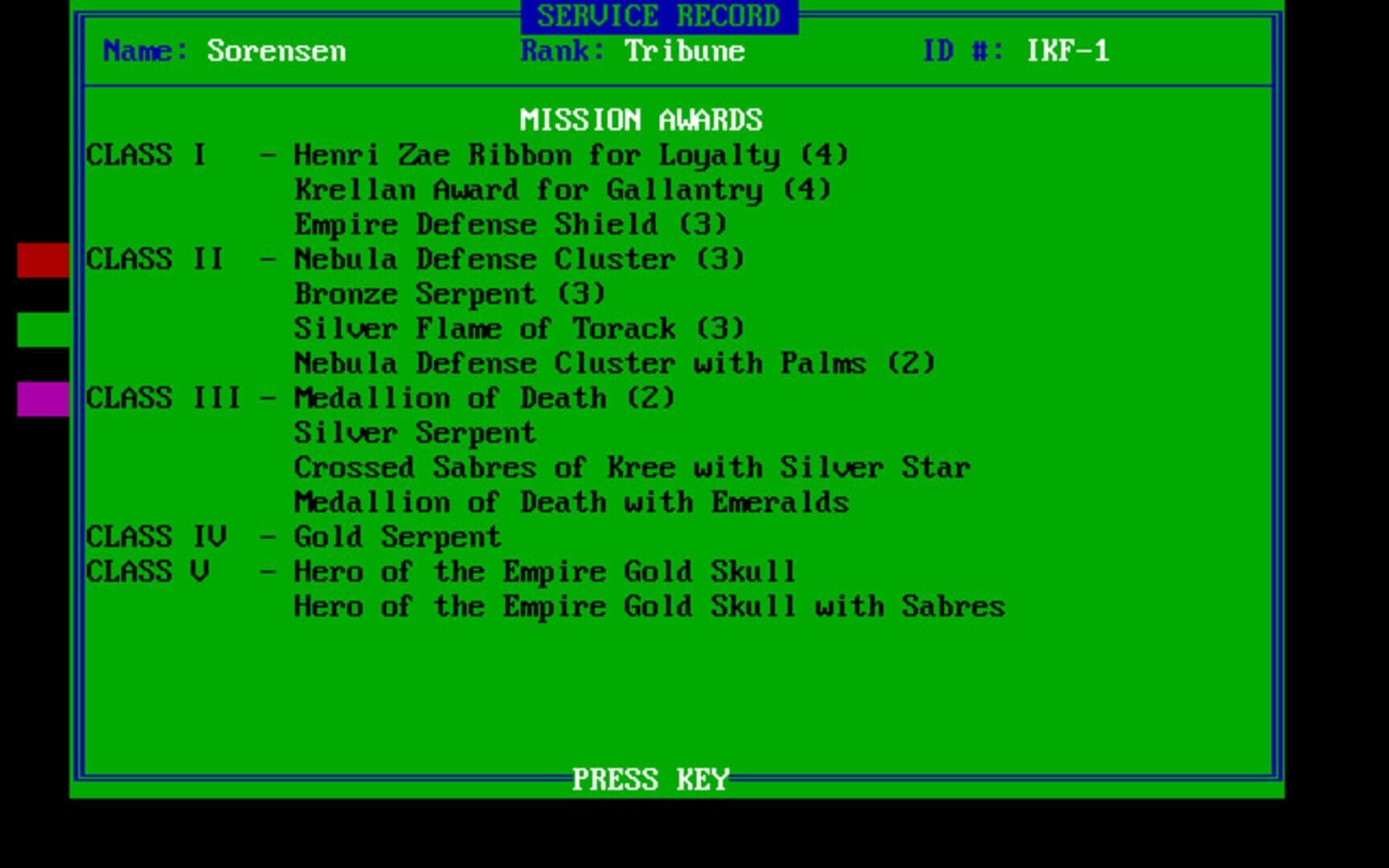 Game screenshot