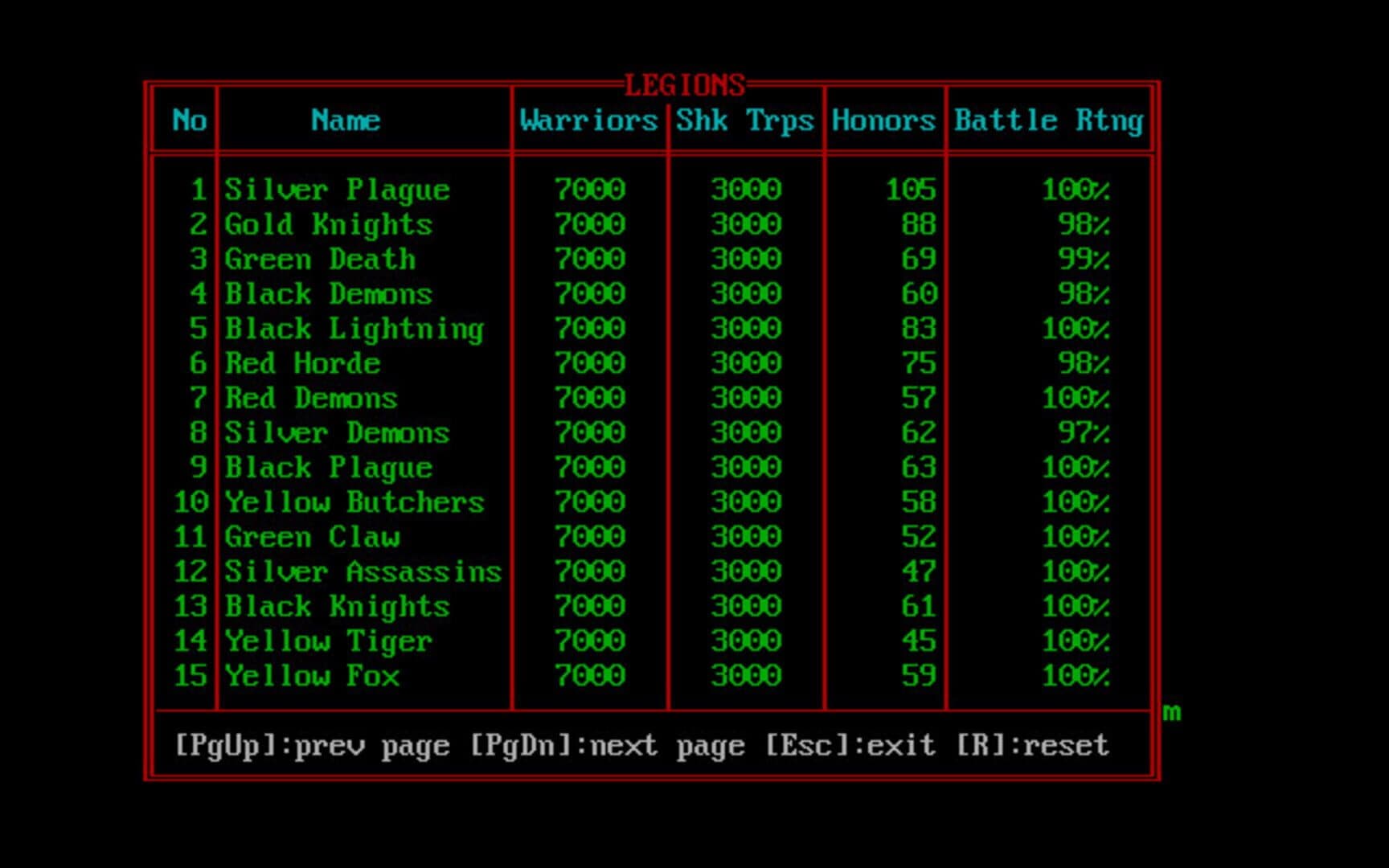 Game screenshot