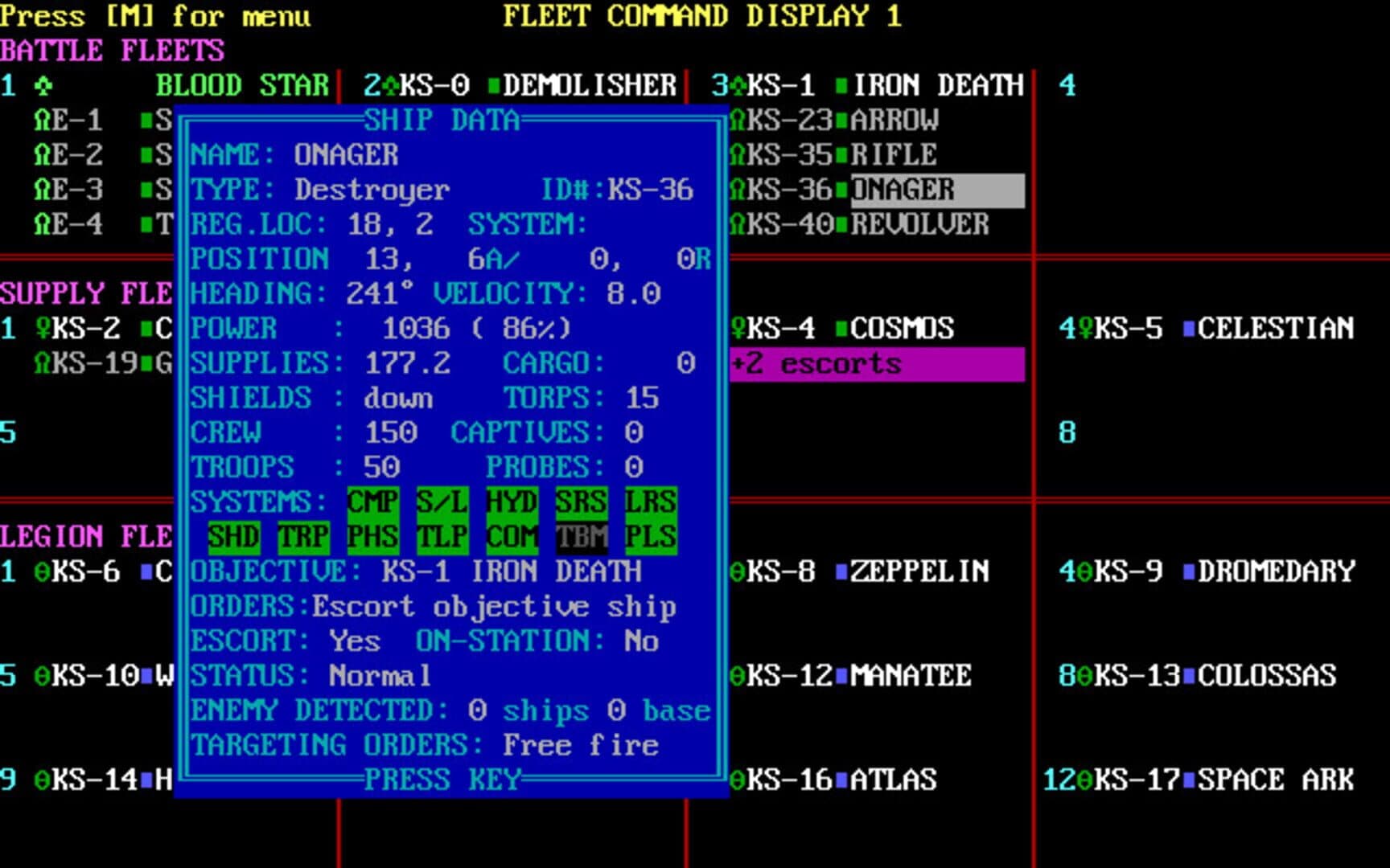 Game screenshot