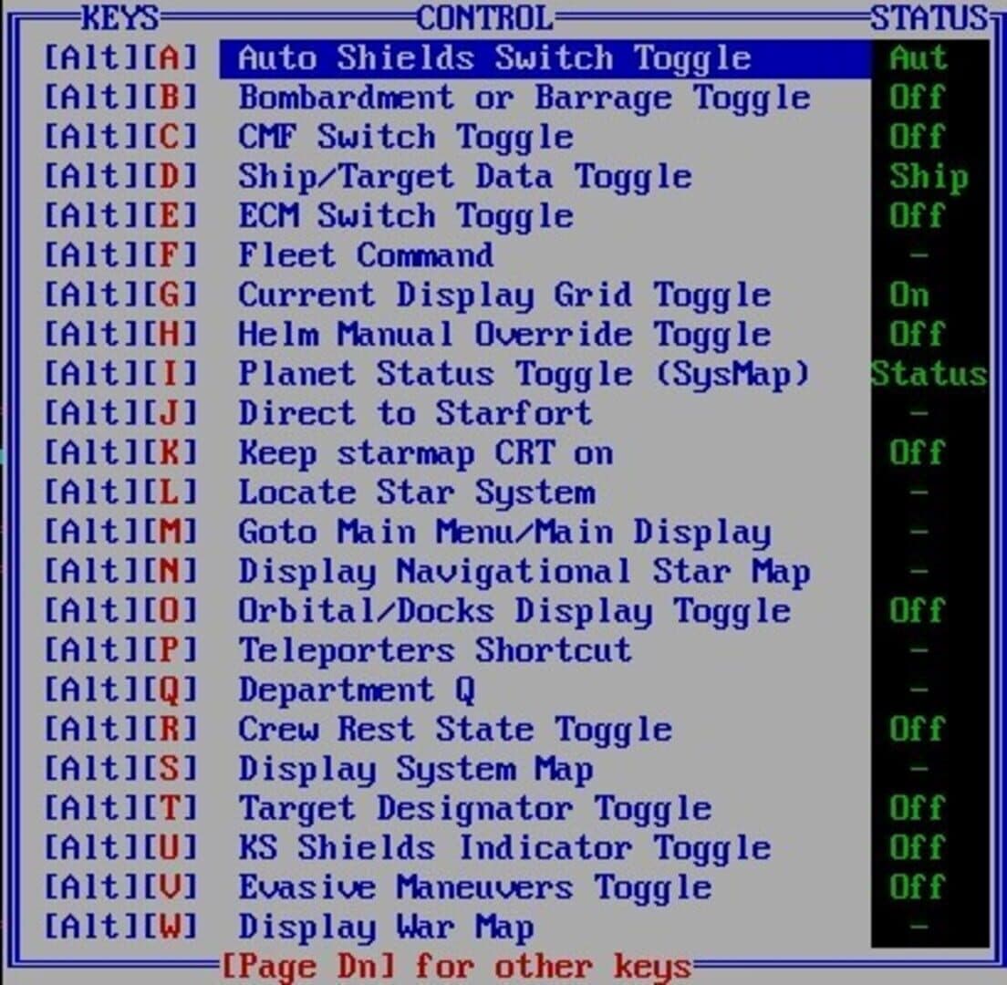 Game screenshot