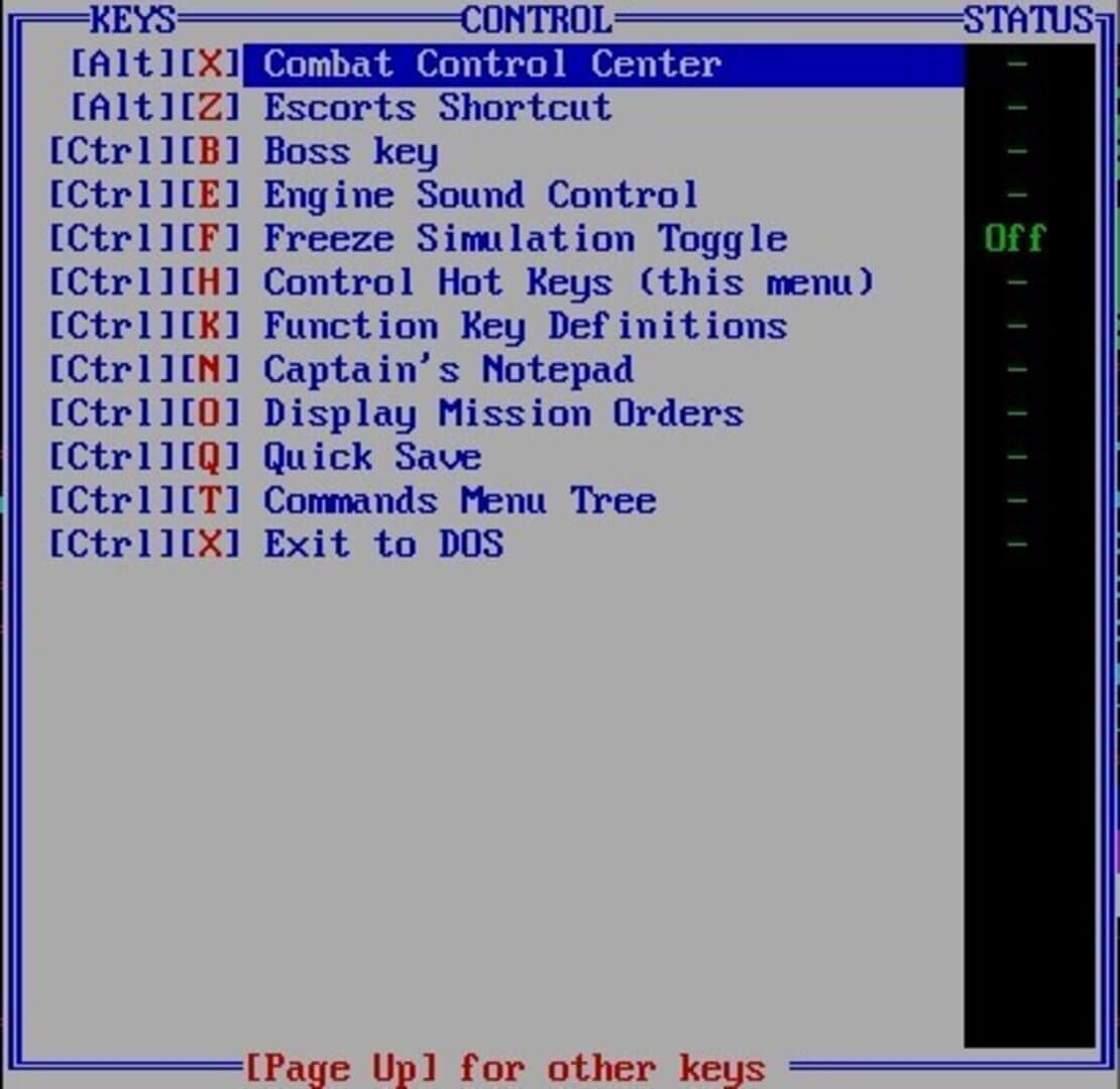 Game screenshot
