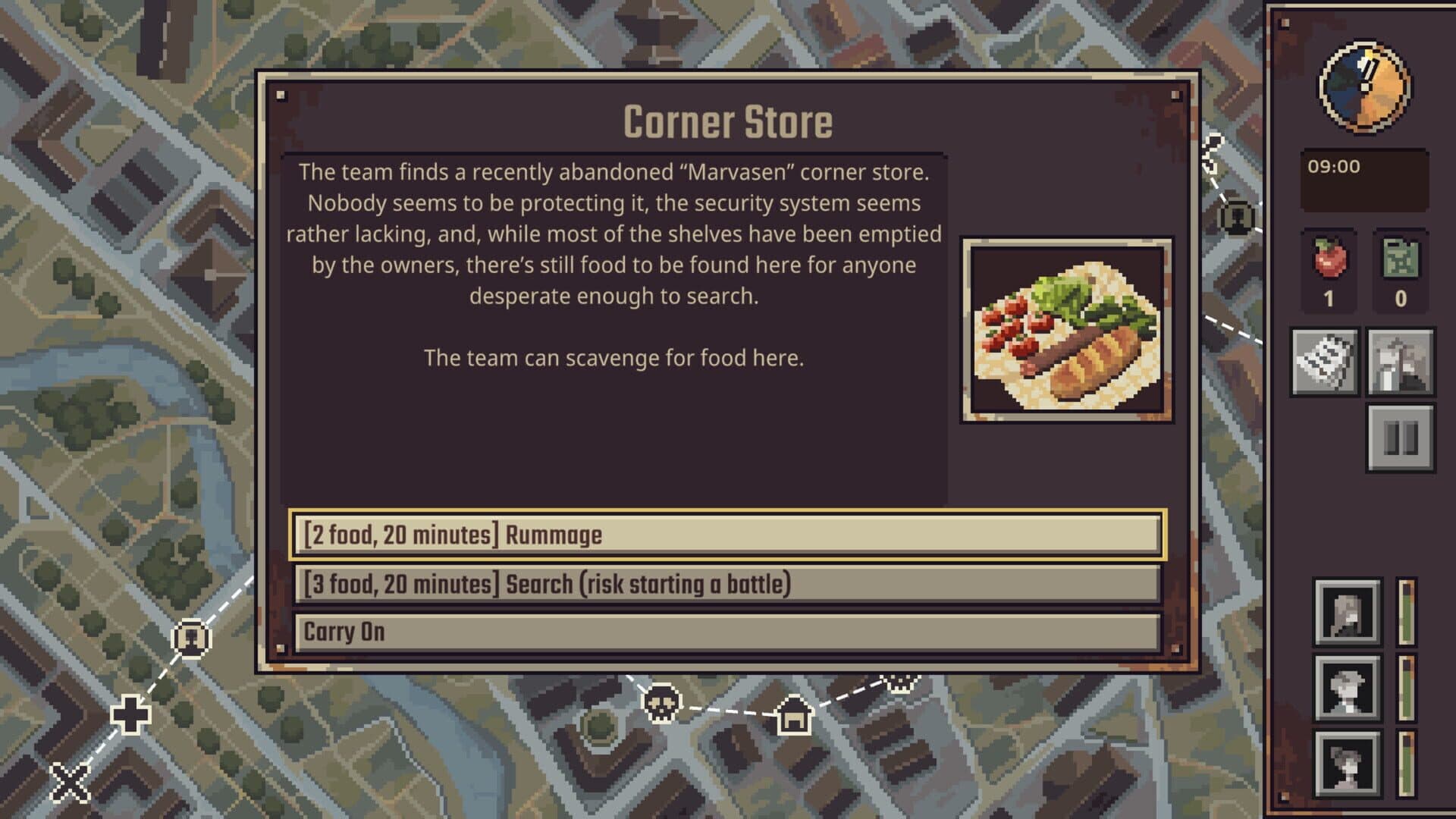 Game screenshot