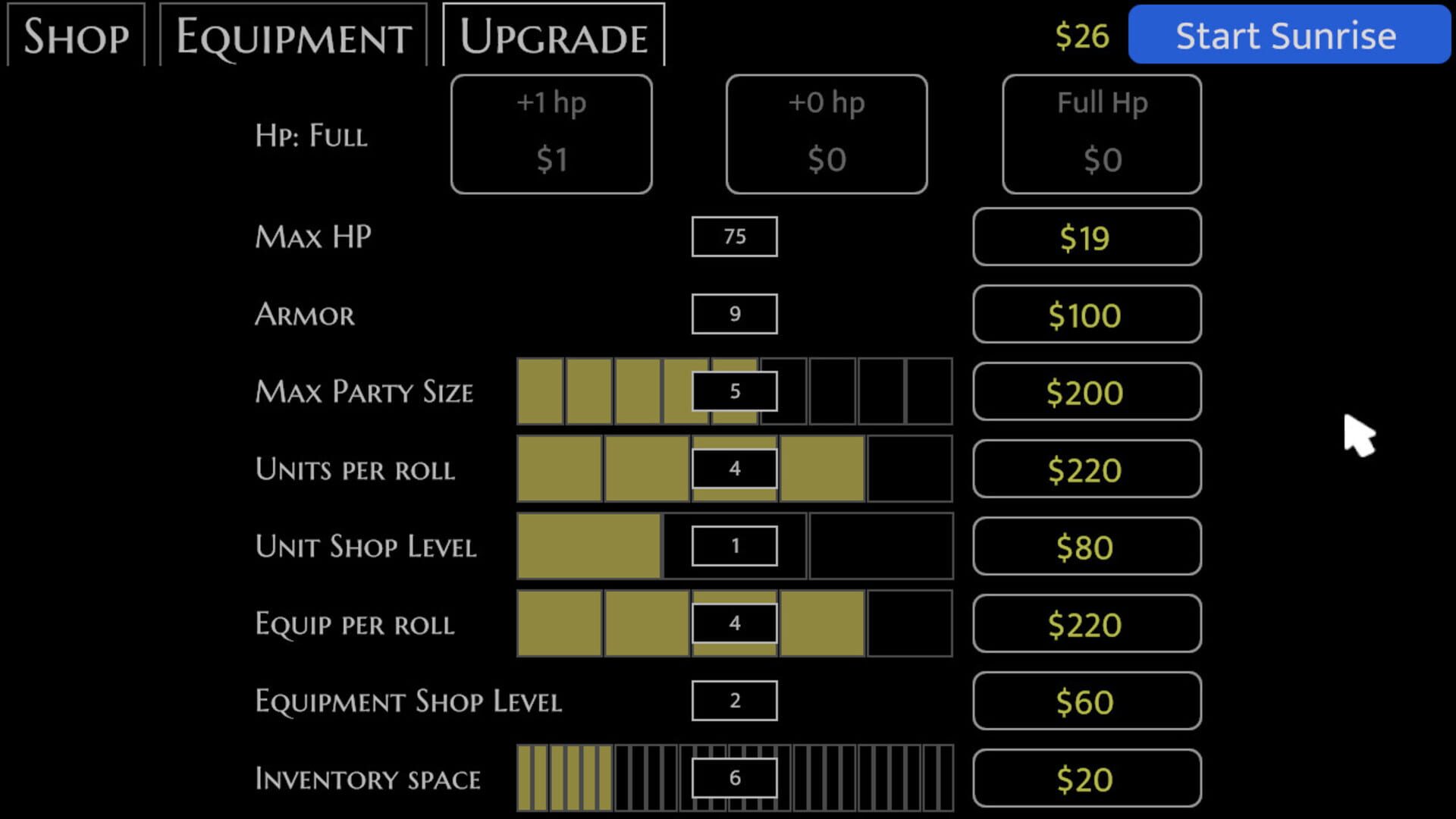 Game screenshot
