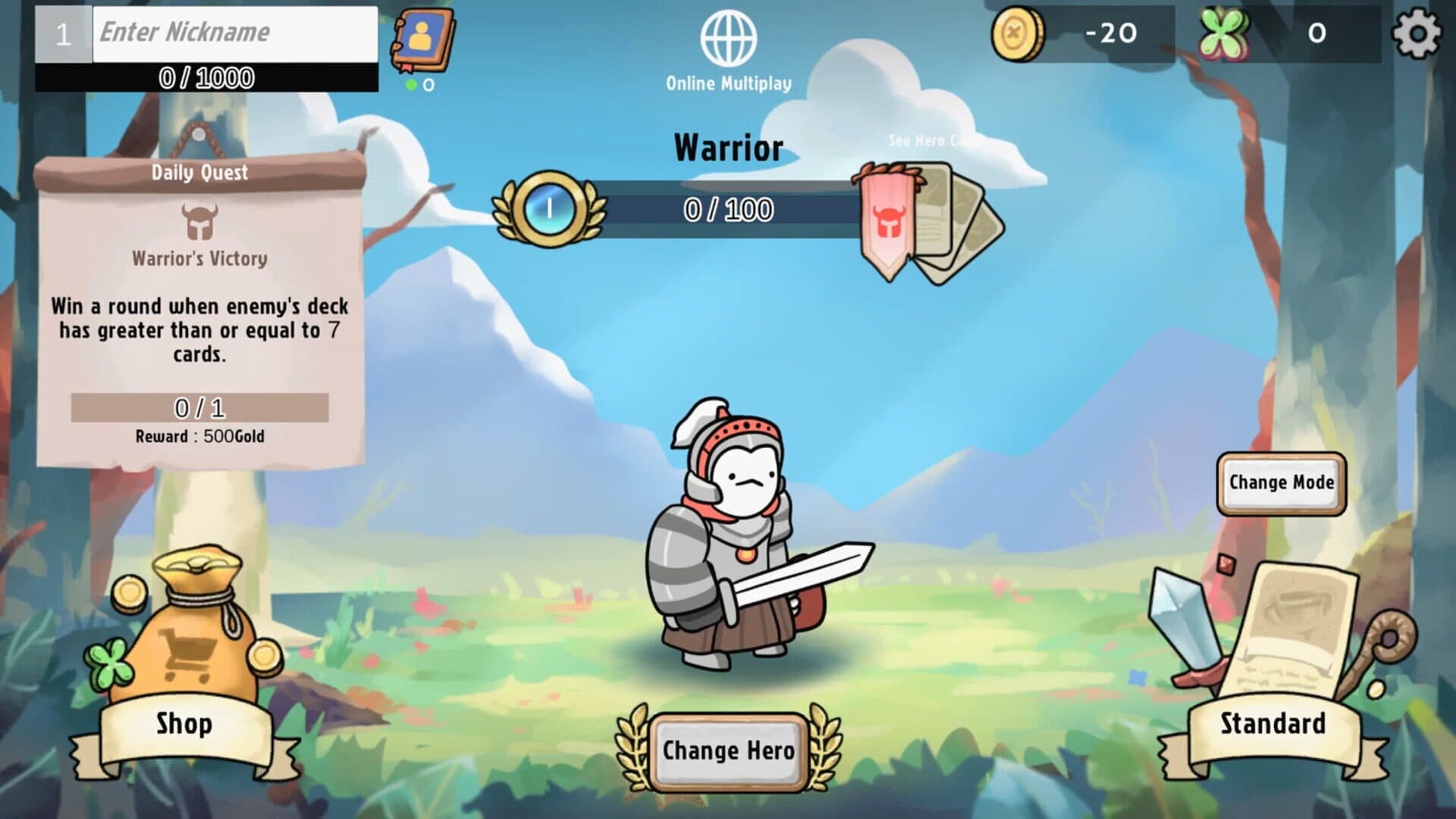 Game screenshot