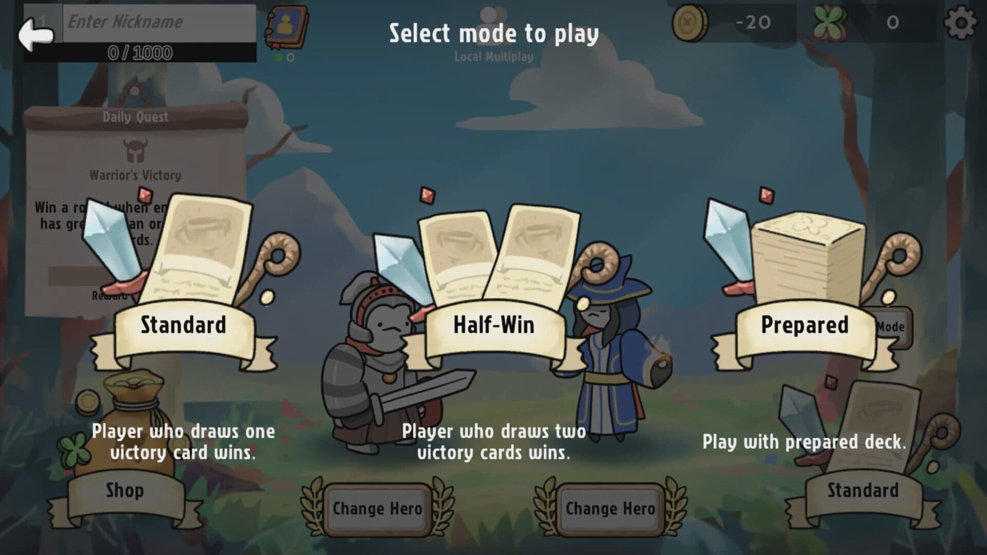 Game screenshot