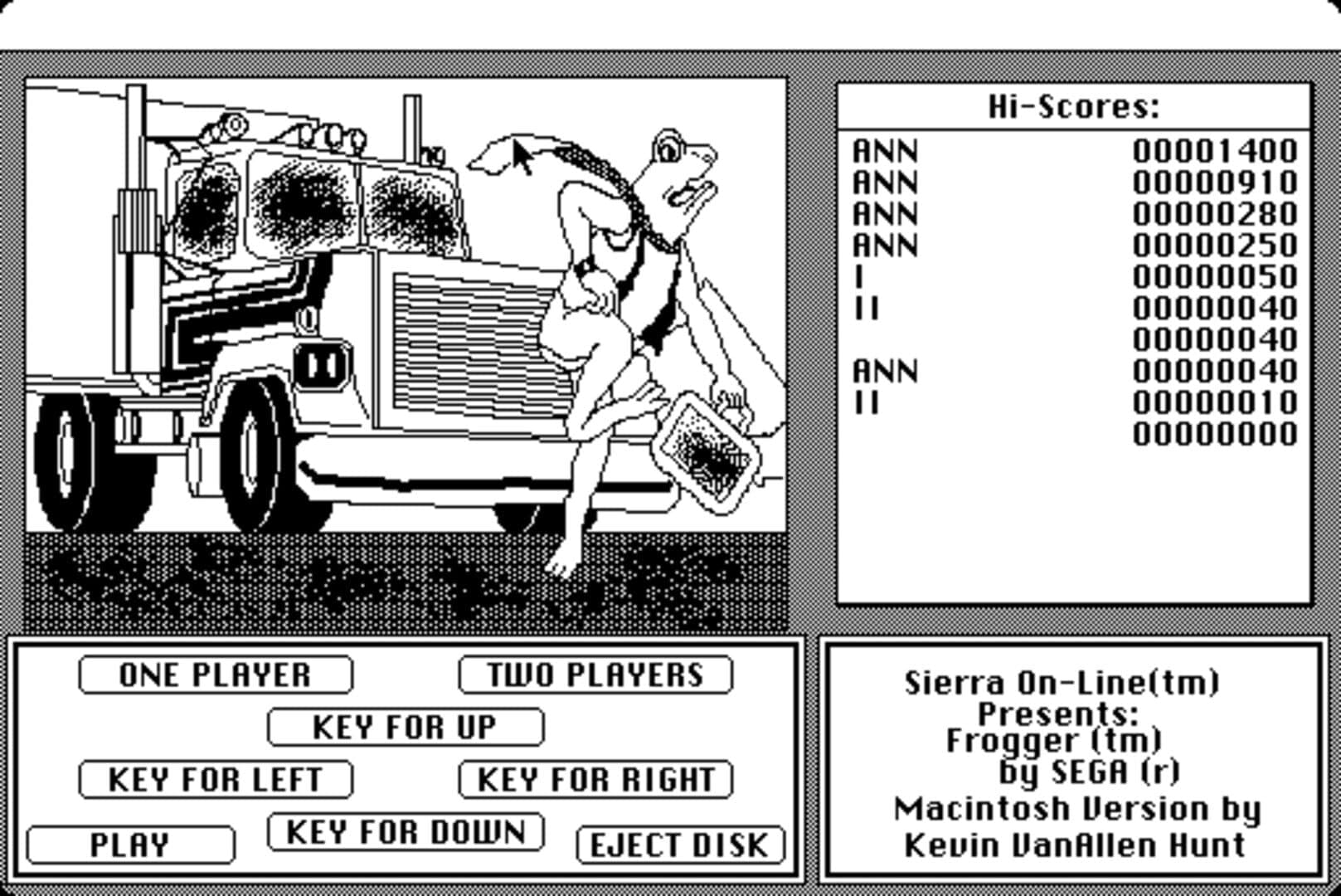 Game screenshot