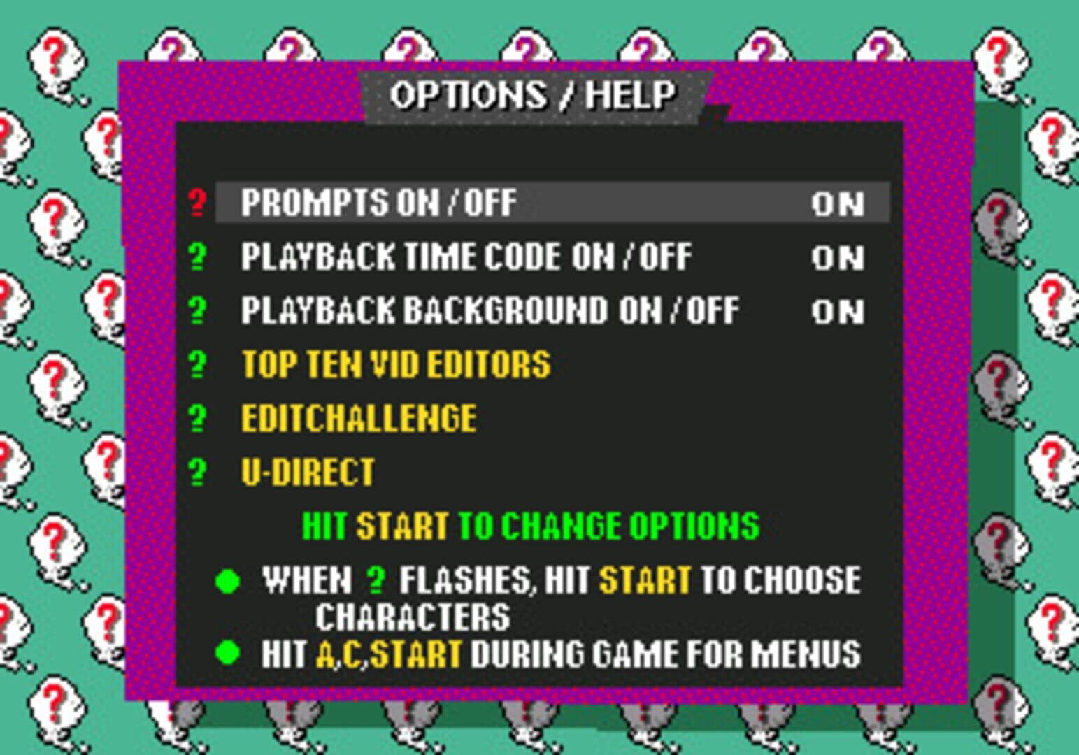 Game screenshot