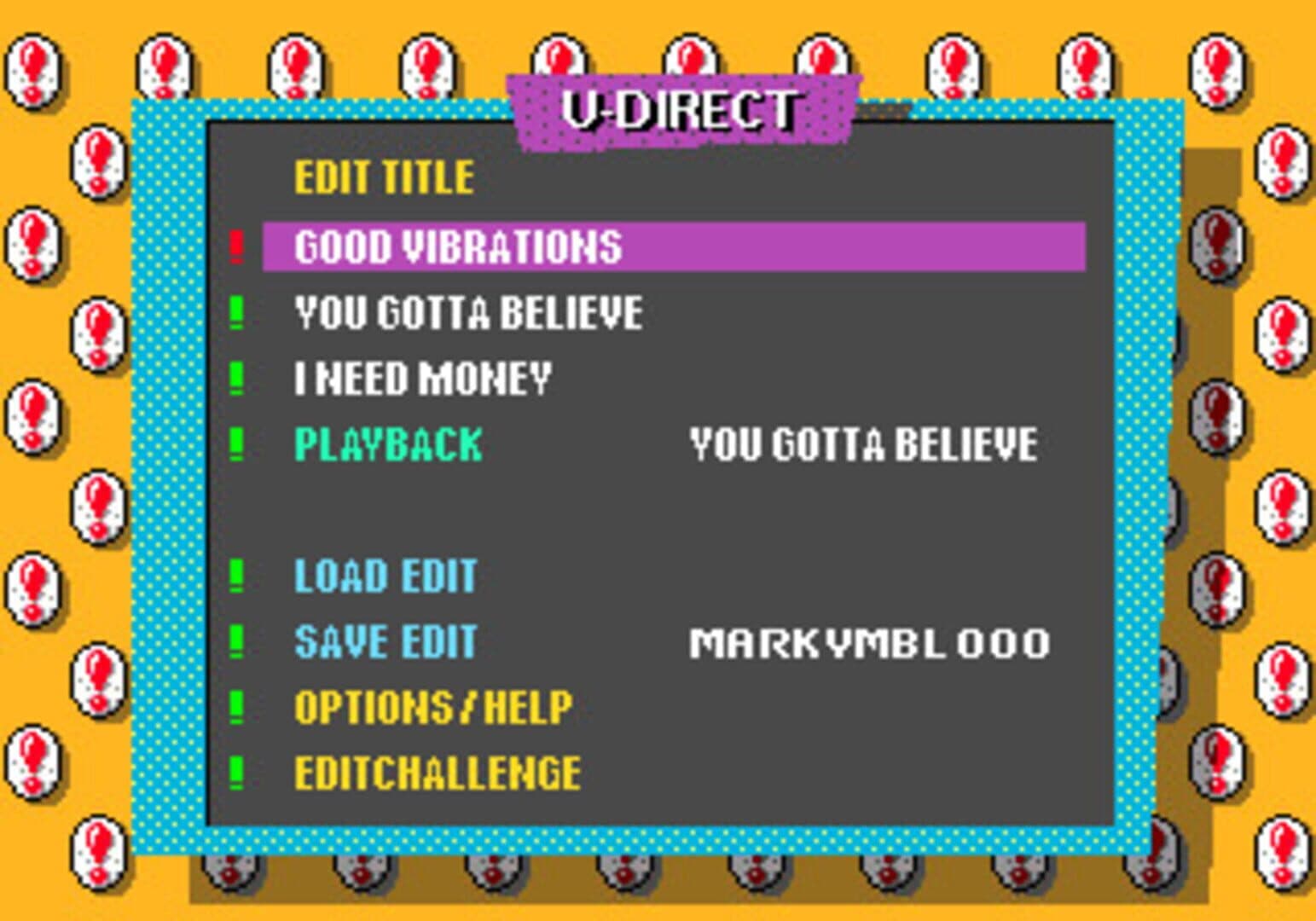 Game screenshot