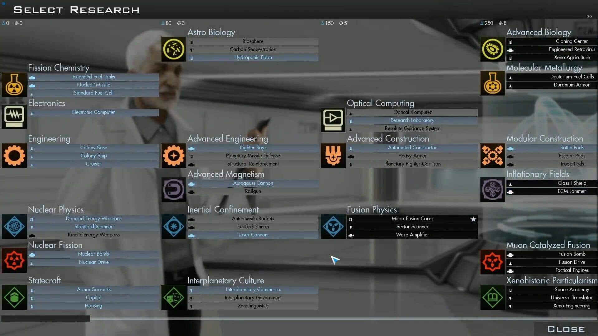 Game screenshot